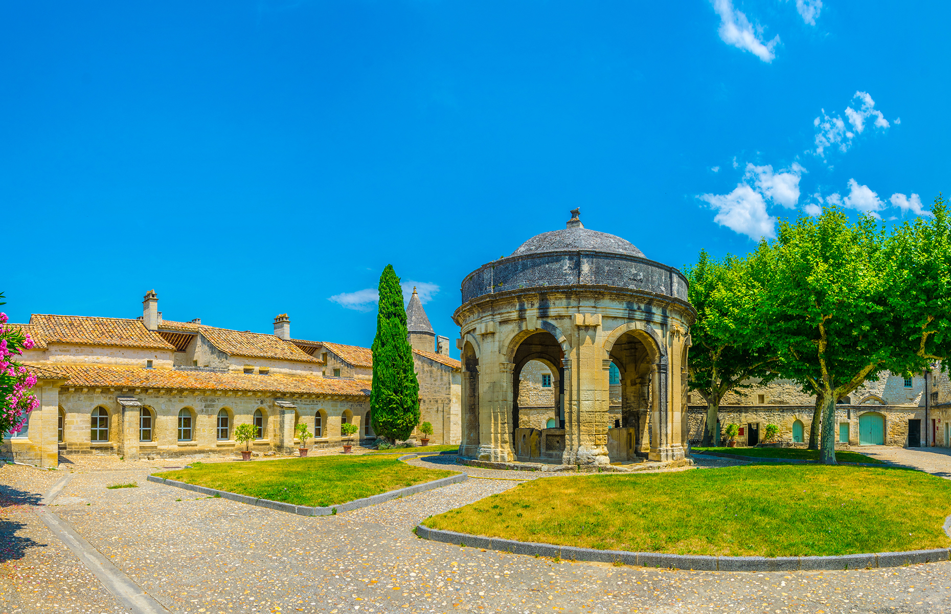 Chartreuse monastery, Avignon. (Image: trabantos/Shutterstock)