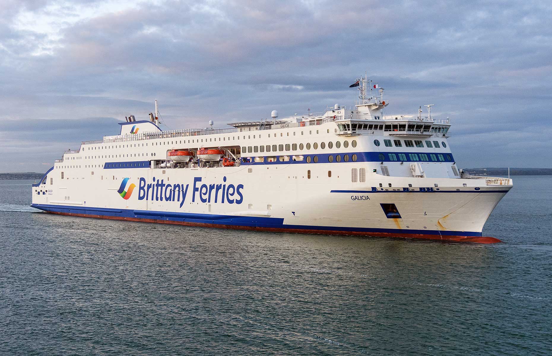 Brittany Ferries' Galicia (Image: Maritime Photographic)