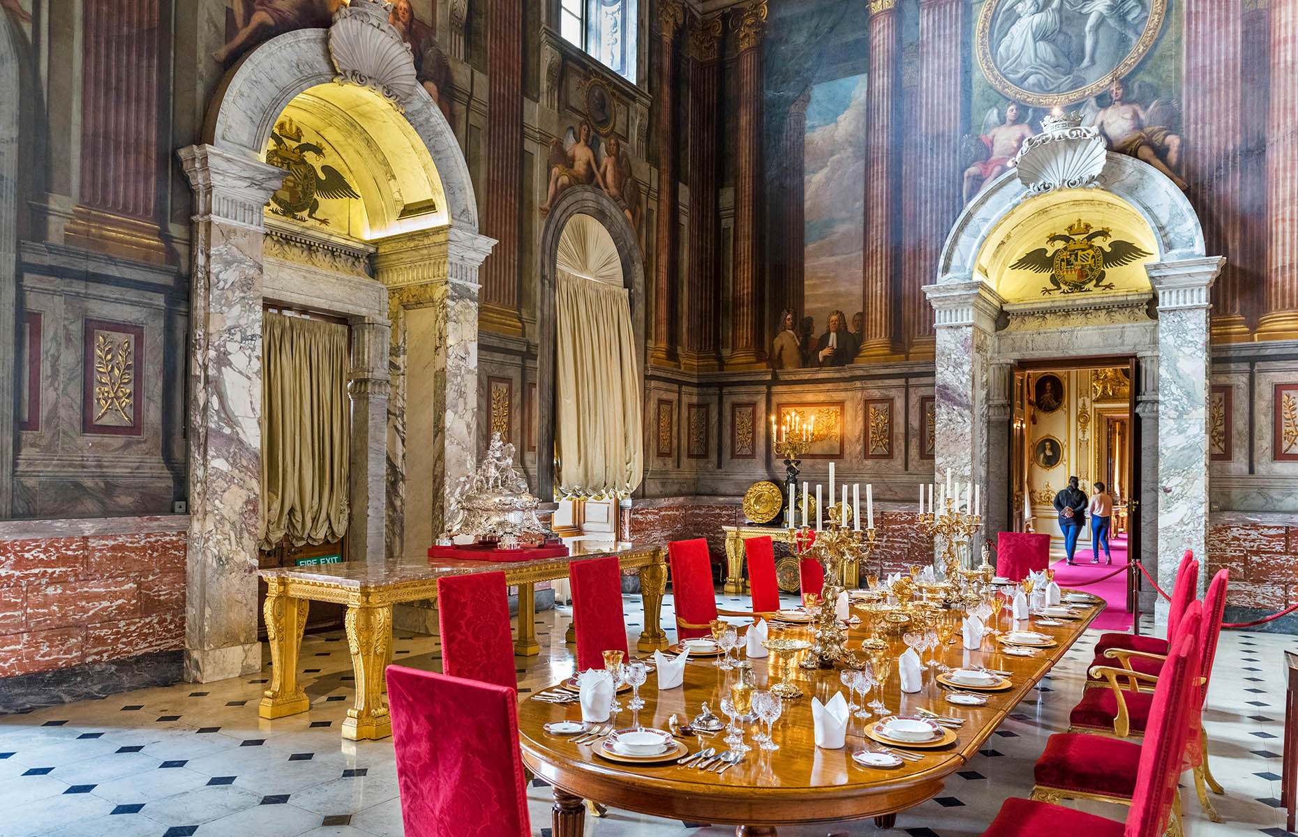 The Dining Room at Blenheim Palace (Ian Dagnall/Alamy Stock Photo)