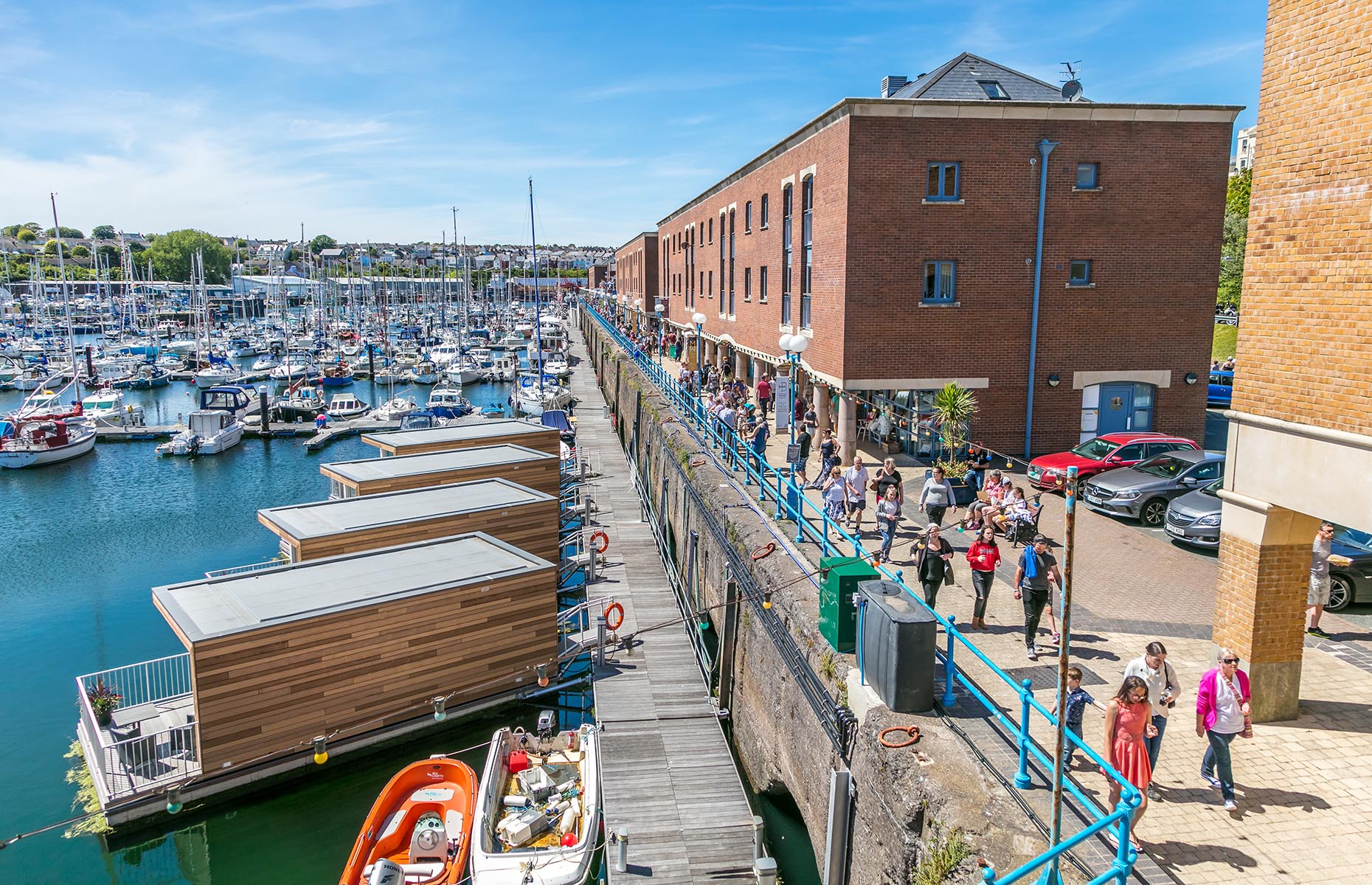 Tŷ Hotel Milford Waterfront (Courtesy of Tŷ Hotel Milford Waterfront)