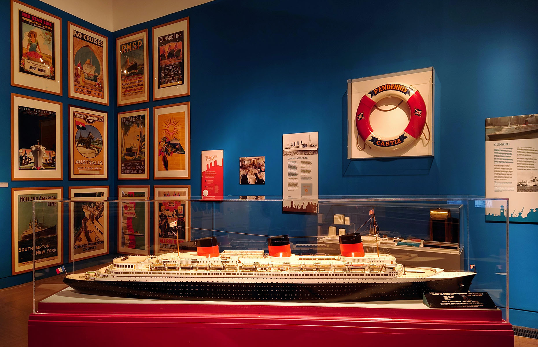 Display at SeaCity Museum (Visit Southampton)