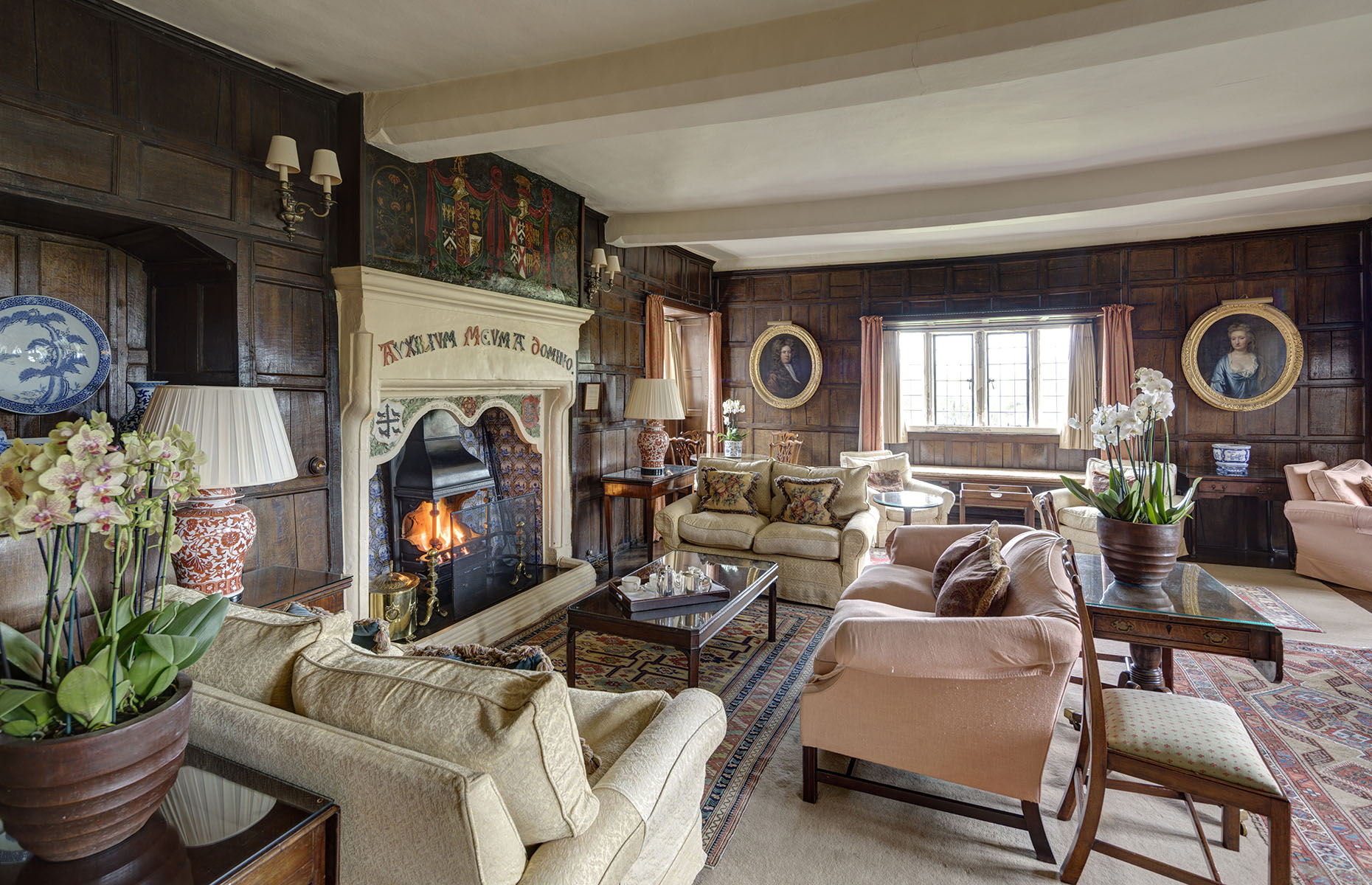 The Drawing Room at Bodysgallen Hall (Bodysgallen Hall/National Trust)