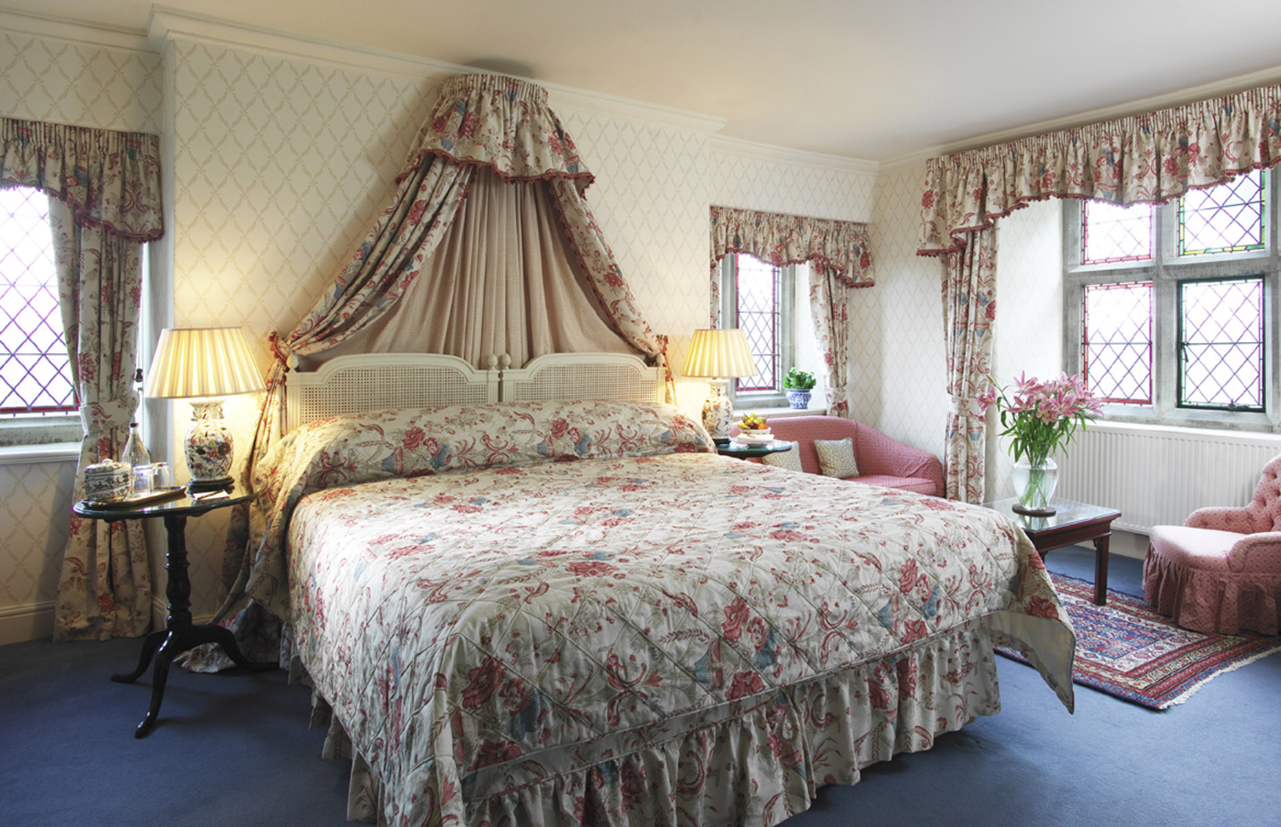 Bedroom (Bodysgallen Hall/National Trust)