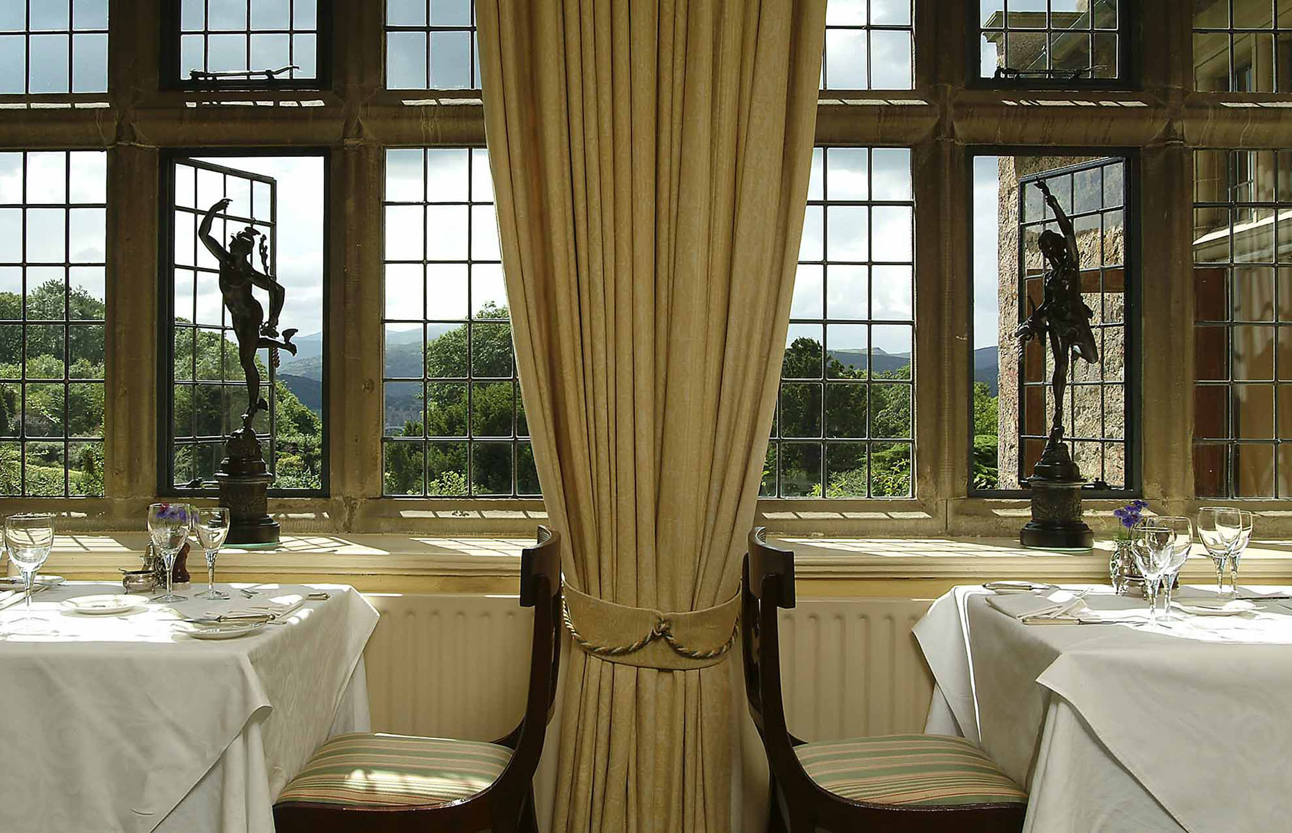 The Dining Room at Bodysgallen Hall (Bodysgallen Hall/National Trust)