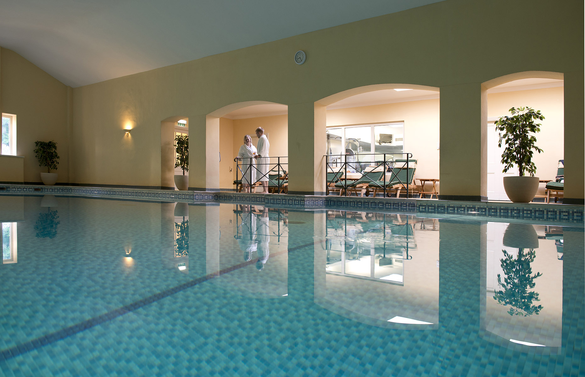 Pool at the Spa (Bodysgallen Hall/National Trust)