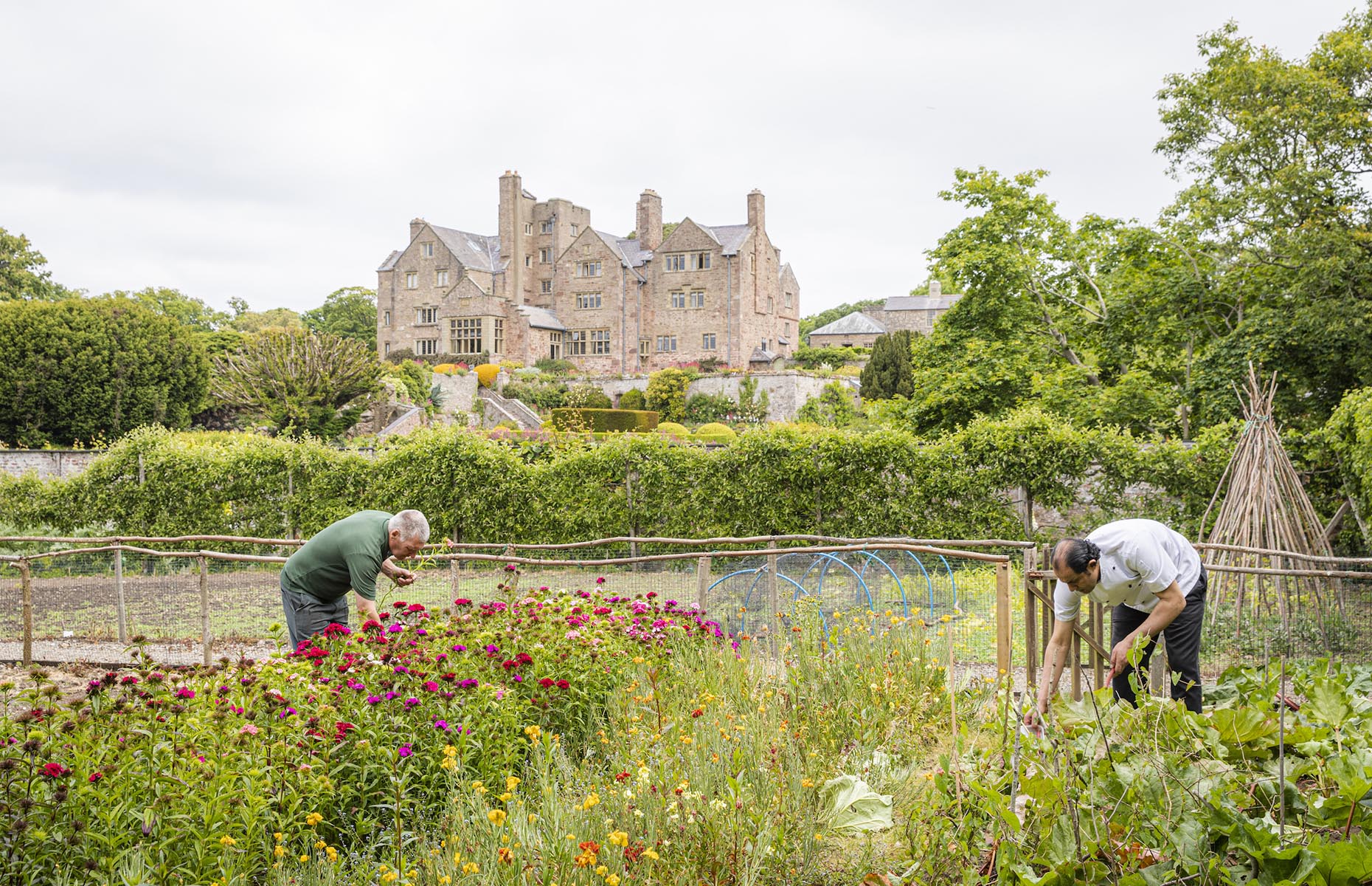 Working in the garden (Annapurna Mellor/National Trust)