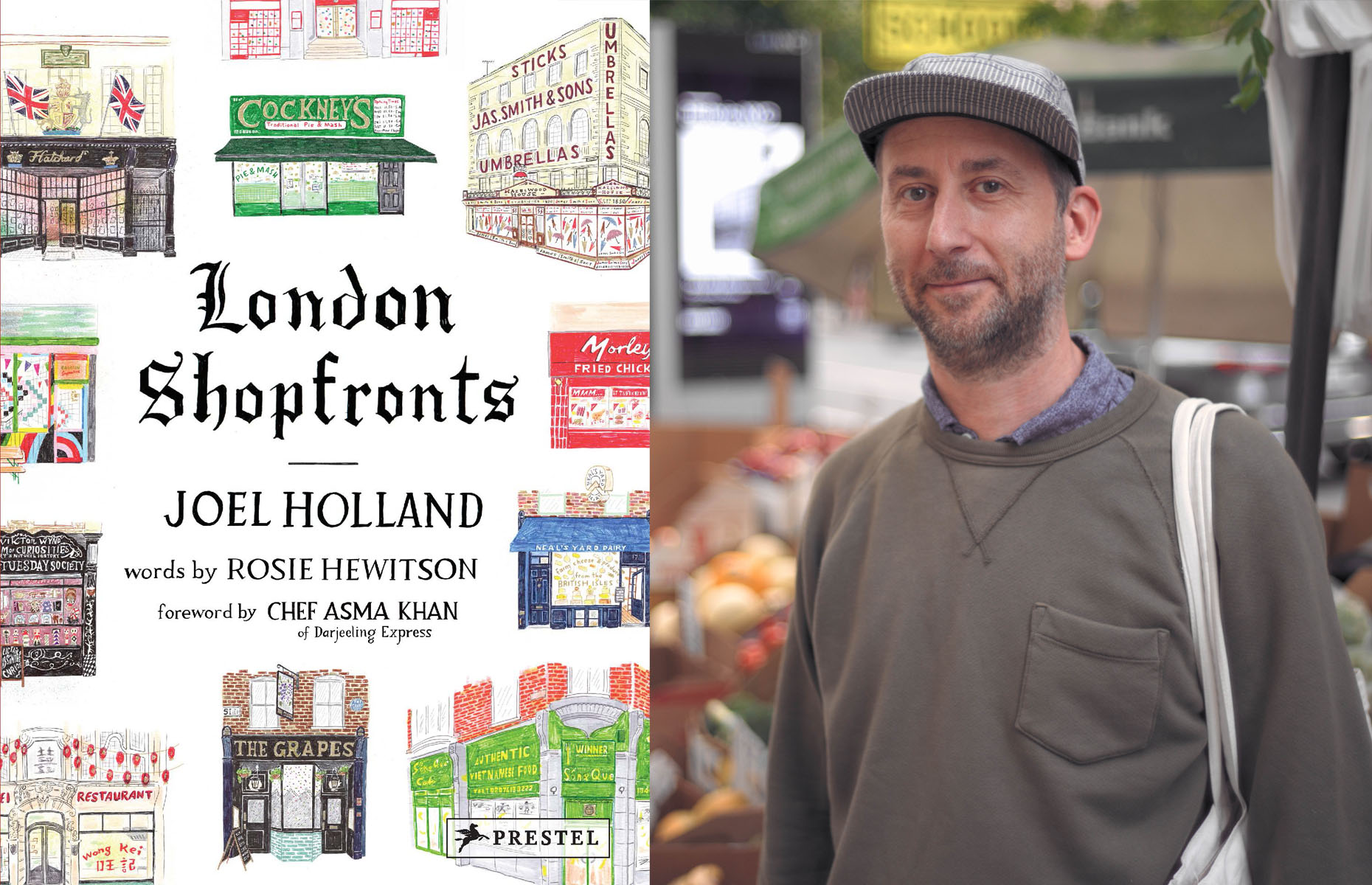 London Shopfronts by Joel Holland and Rosie Hewitson