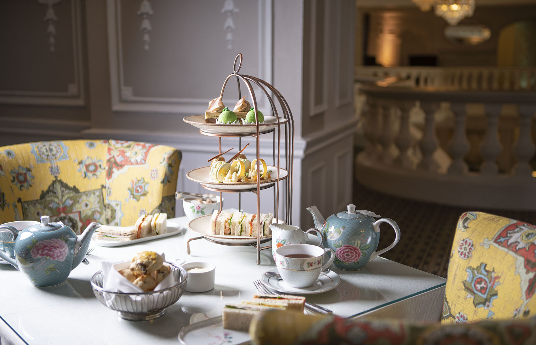 St Ermin's afternoon tea. (Image: Courtesy of St Ermin's Hotel)