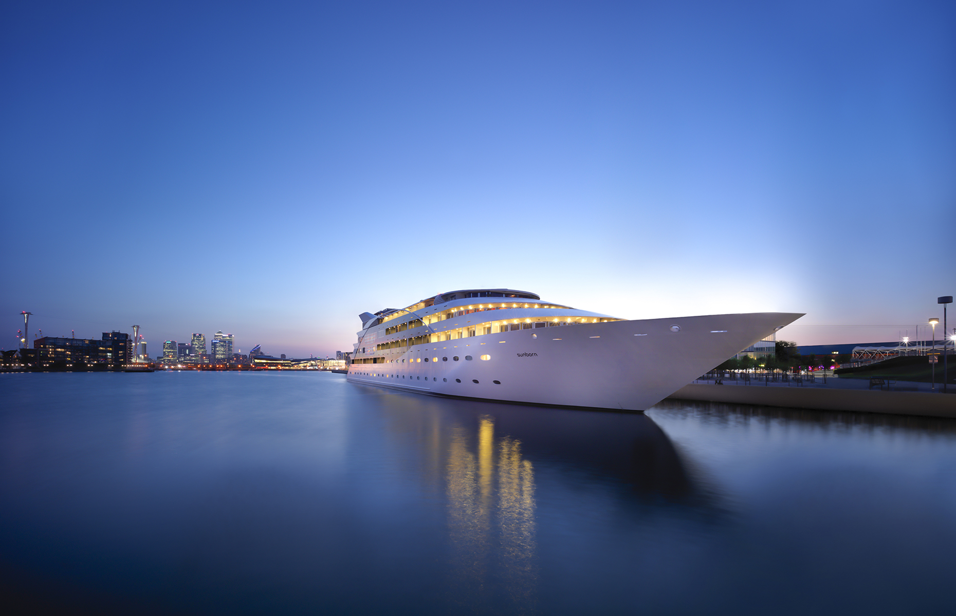 Sunborn yacht hotel, London. (Image: Altitude Lifestyle)