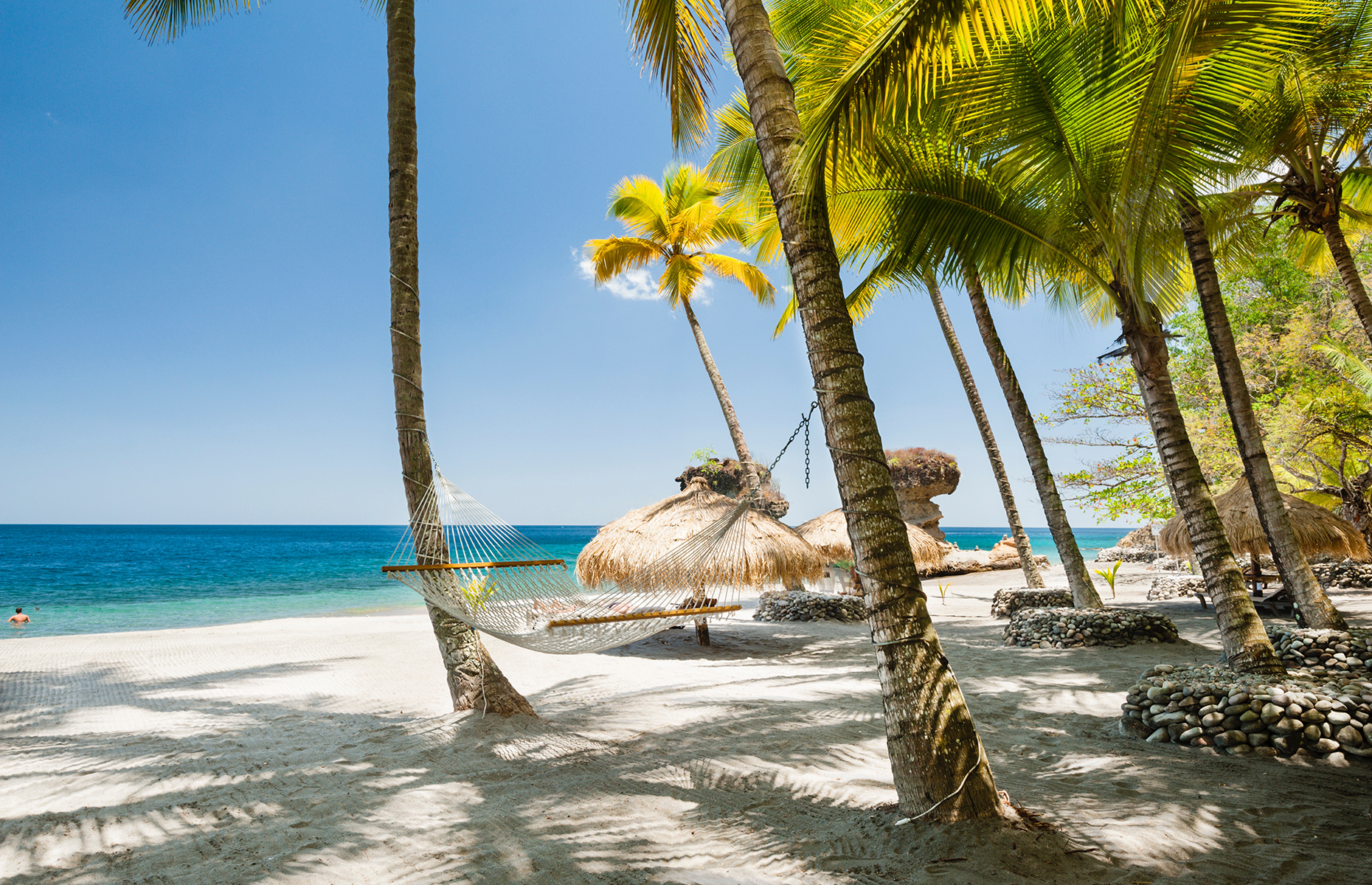 Anse Chastanet beach, St Lucia. (Image: St Lucia Tourism Authority)