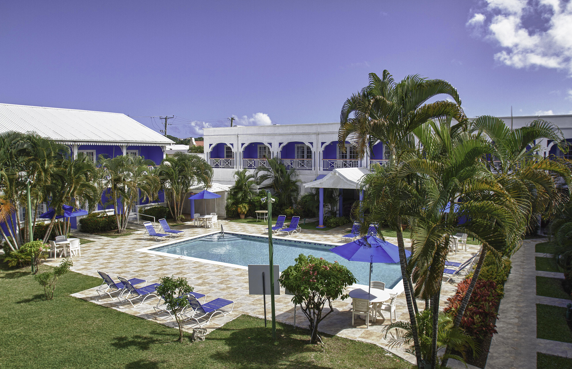 Bay Gardens Inn, St Lucia. (Image: St Lucia Tourism Authority)