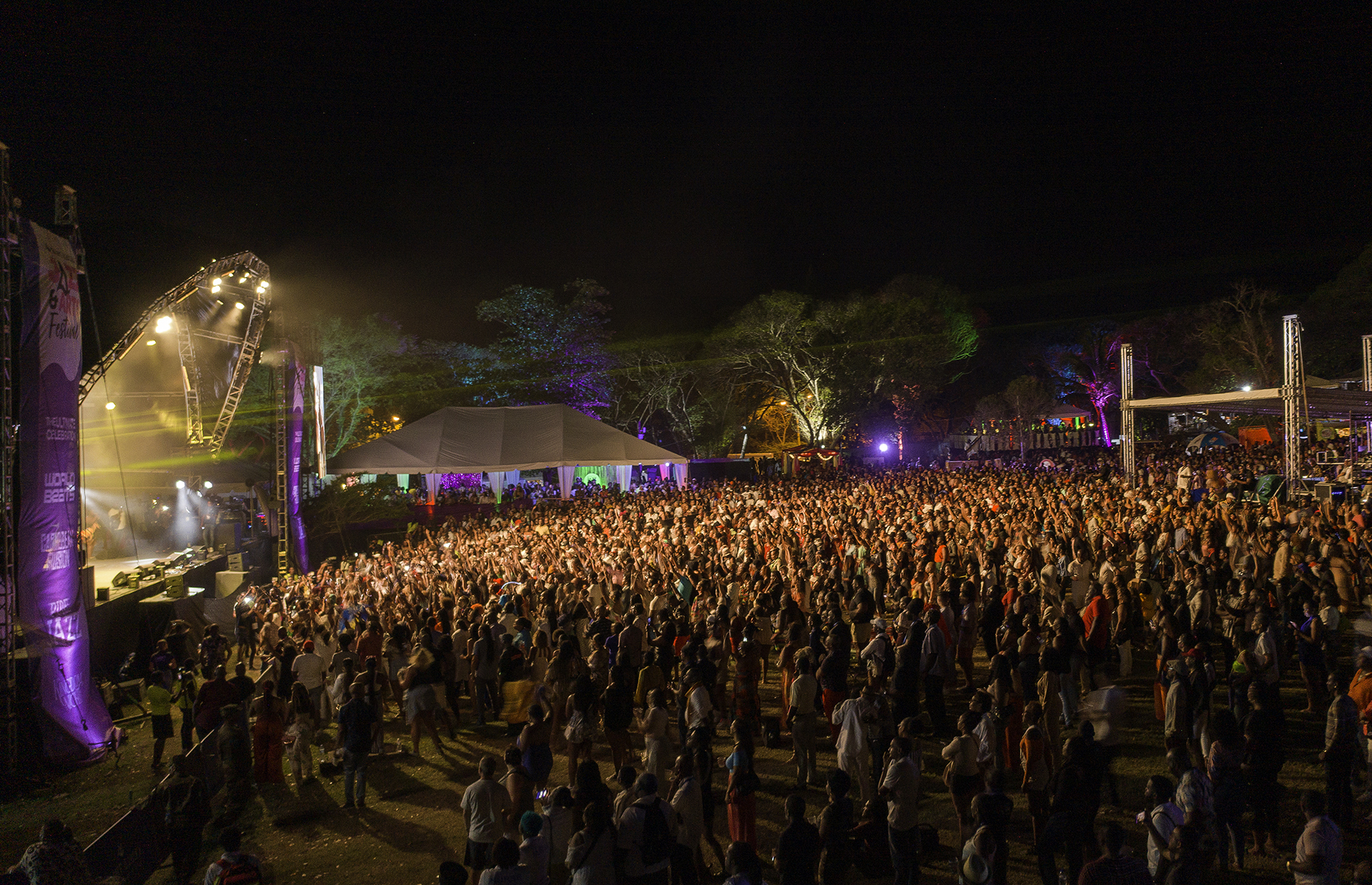 Jazz Arts Festival, St Lucia. (Image: St Lucia Tourism Authority)