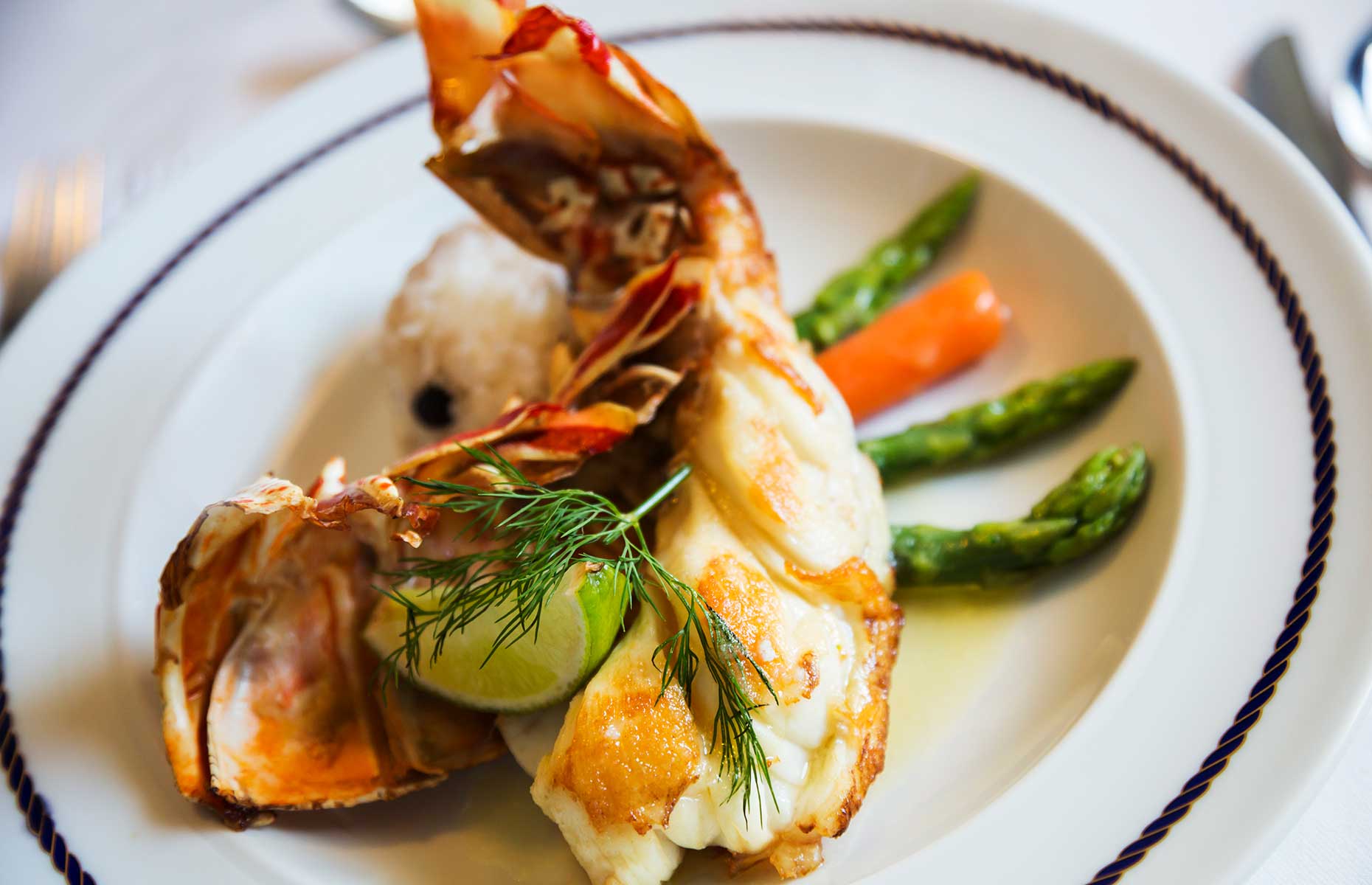 Cuisine on board Star Flyer (Image: Star Clippers)