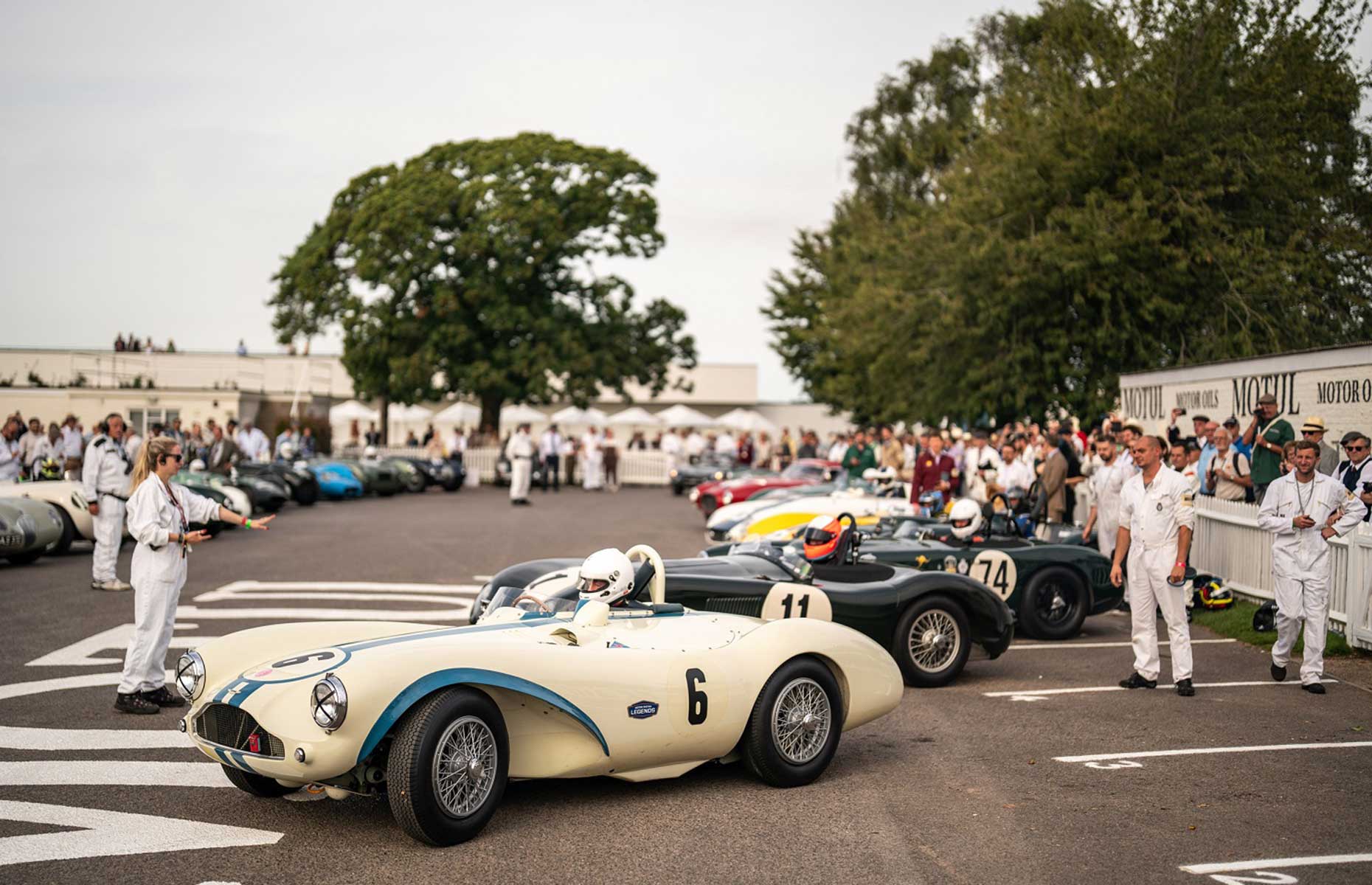 A racing car at Goodwood Revival (Image: Goodwood Revival)