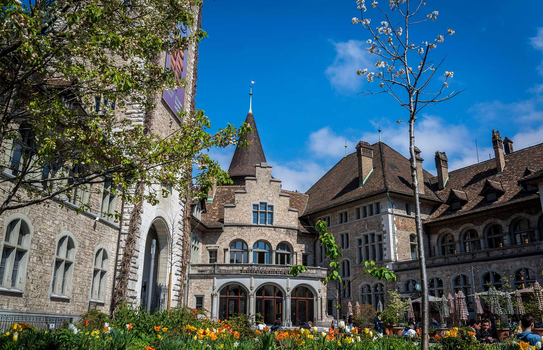 The National Museum Zürich (Bjanka Kadic/Alamy Stock Photo)