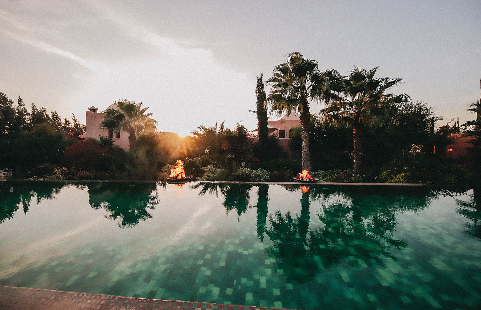 The pool at Le Jardin des Douara(Le Jardin des Douars)