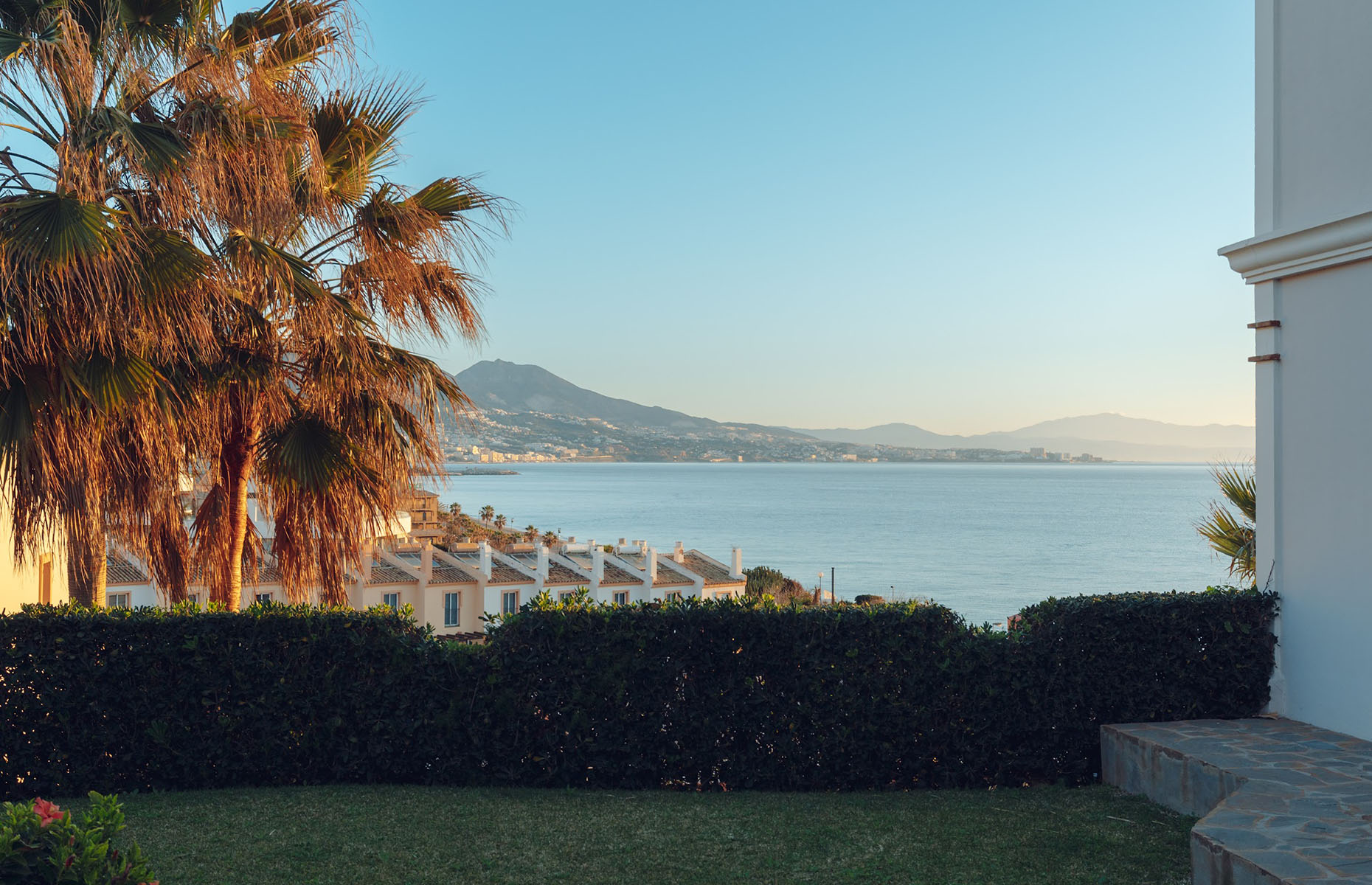 Outlook from the Ramada Hotels & Suites on the Costa del Sol