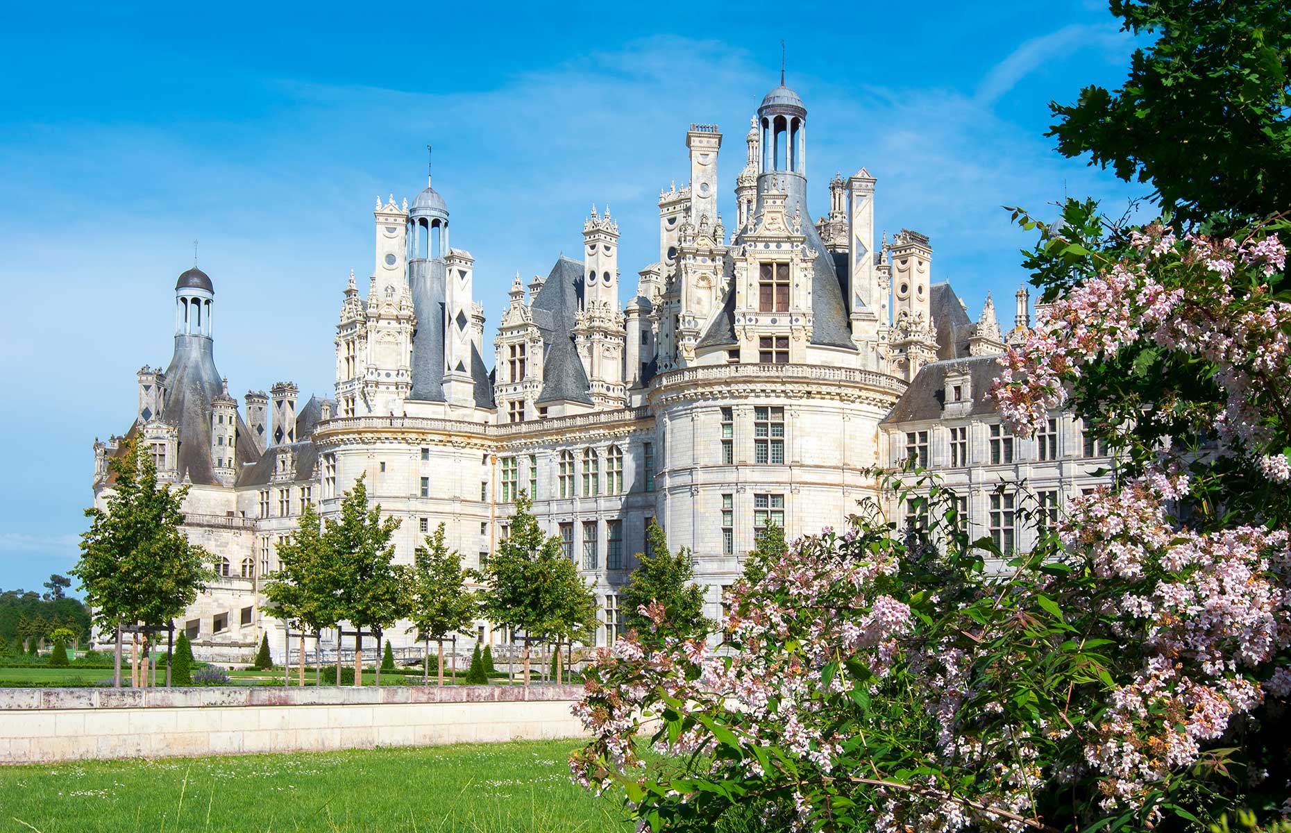 Chambord castle (Image: Shutterstock/Mistervlad)