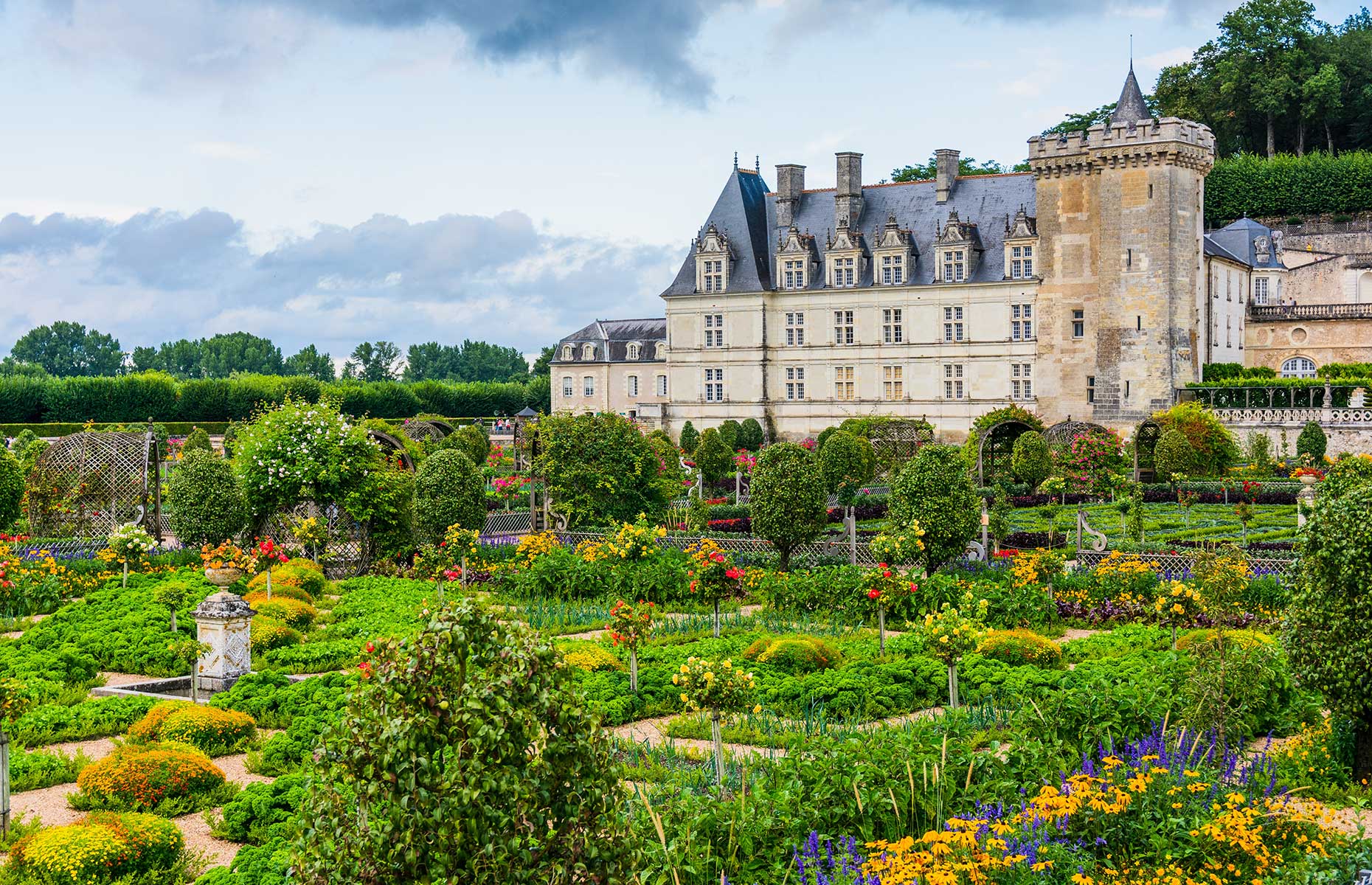 Chateau de Villandry, France (Image: Shutterstock/boivin nicolas)