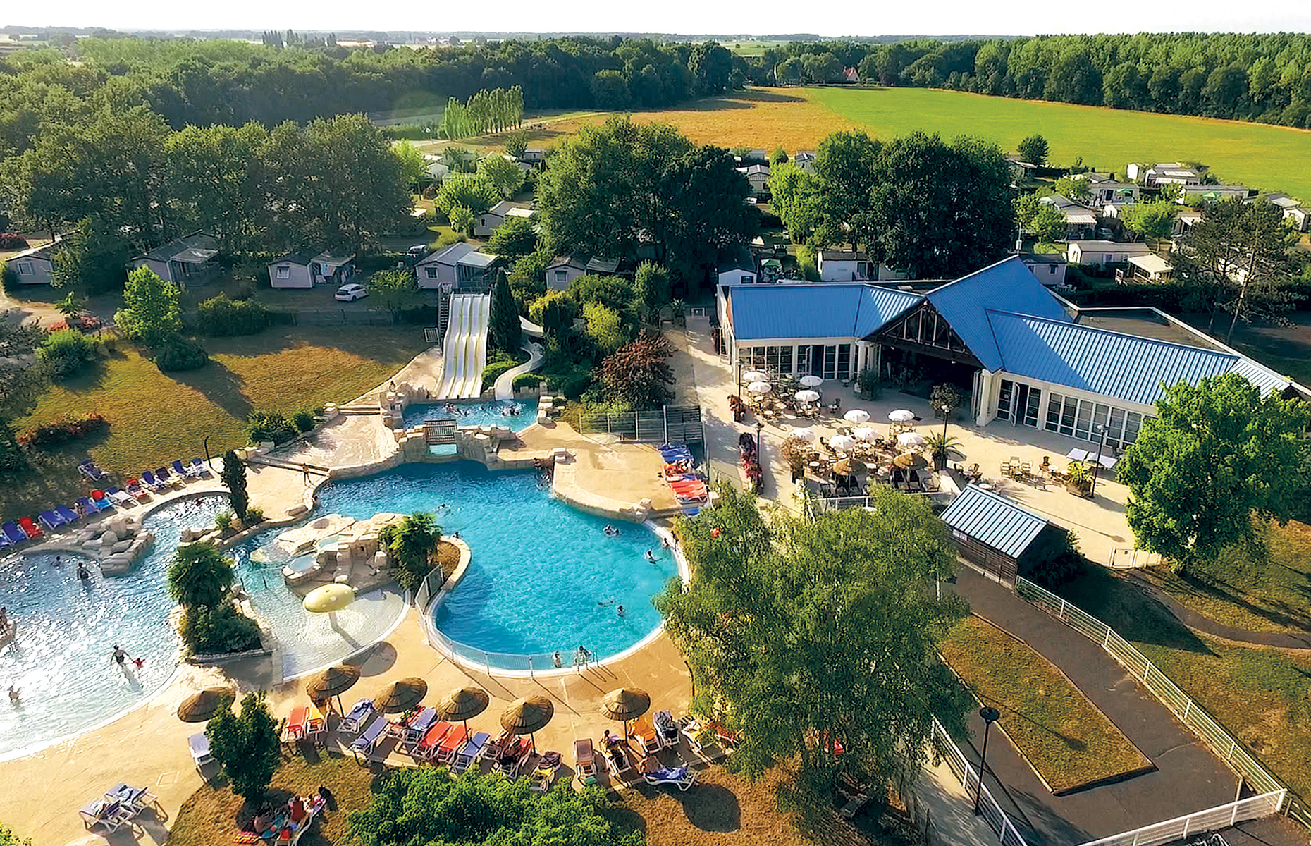 Parc de Fierbois, Tours, Loire, France (Image: Eurocamp)