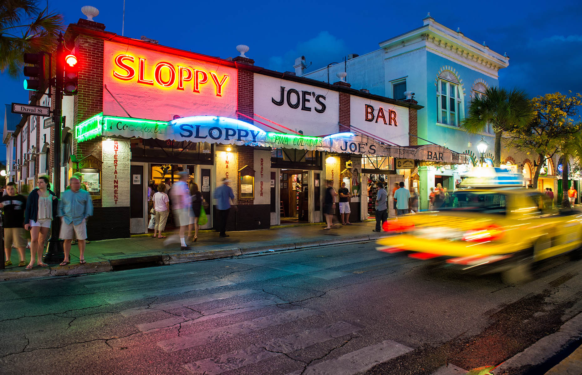 Sloppy Joes on Duval Street (Image: Daniel Korzeniewski/Shutterstock)