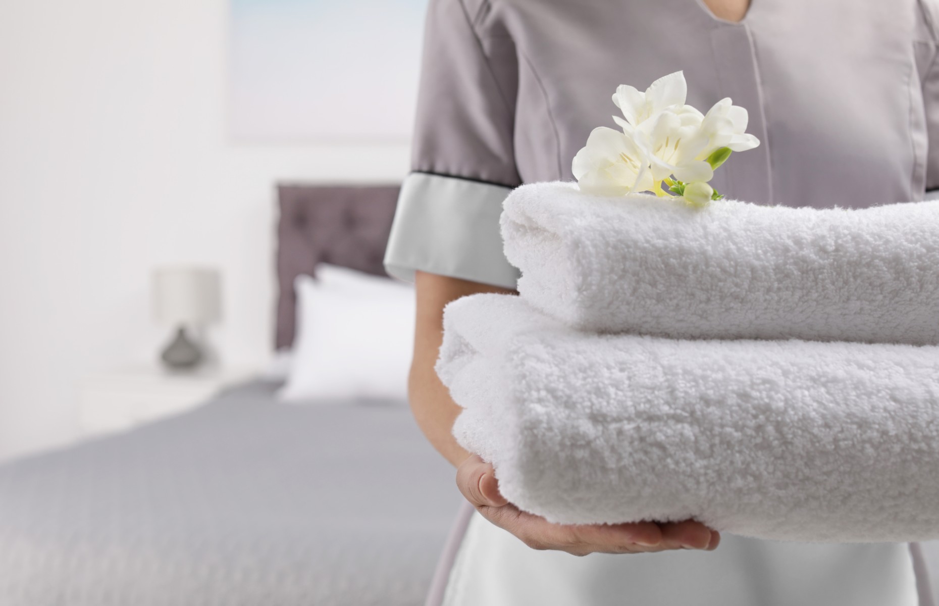Hotel housekeeping (Image: New Africa/Shutterstock)