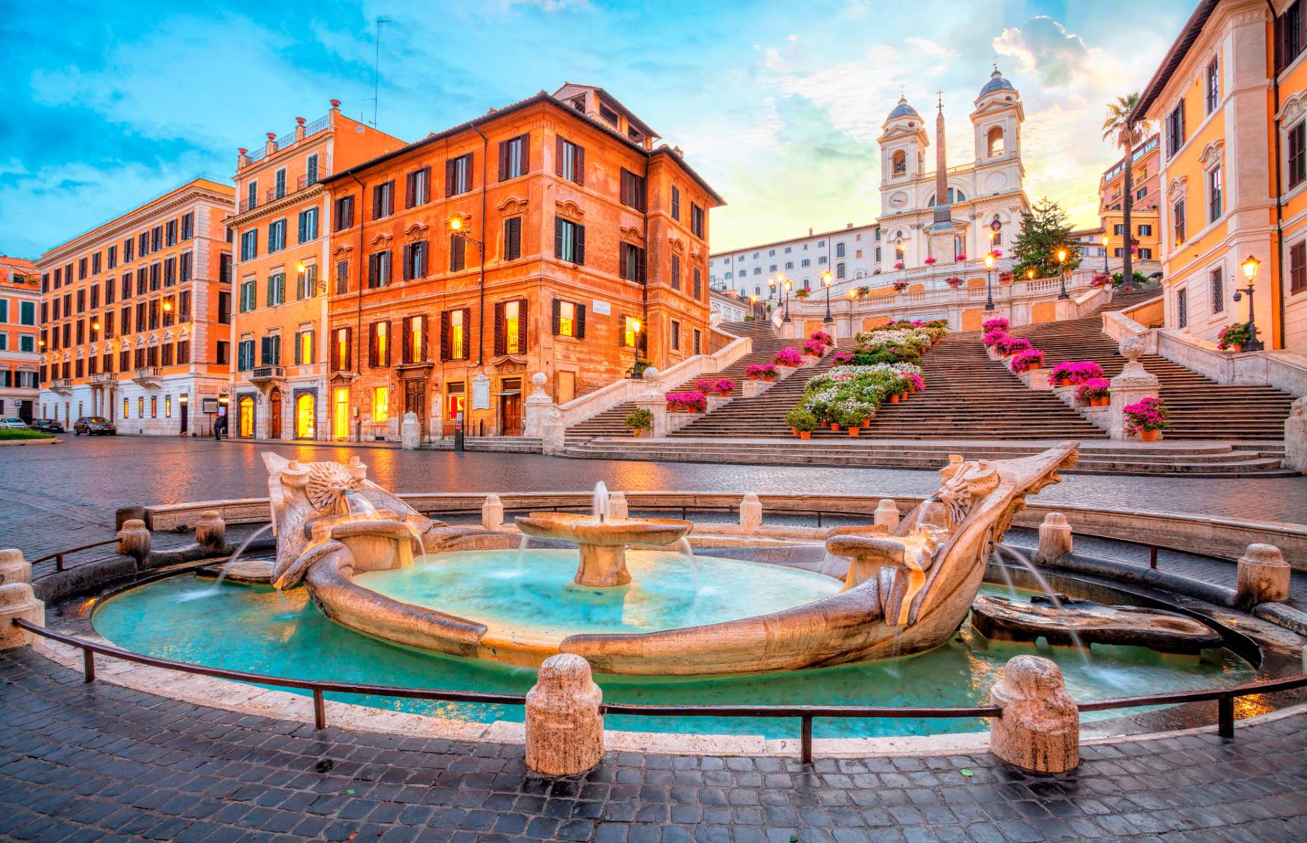 Rome (Image: Vladimir Sazonov/Shutterstock)
