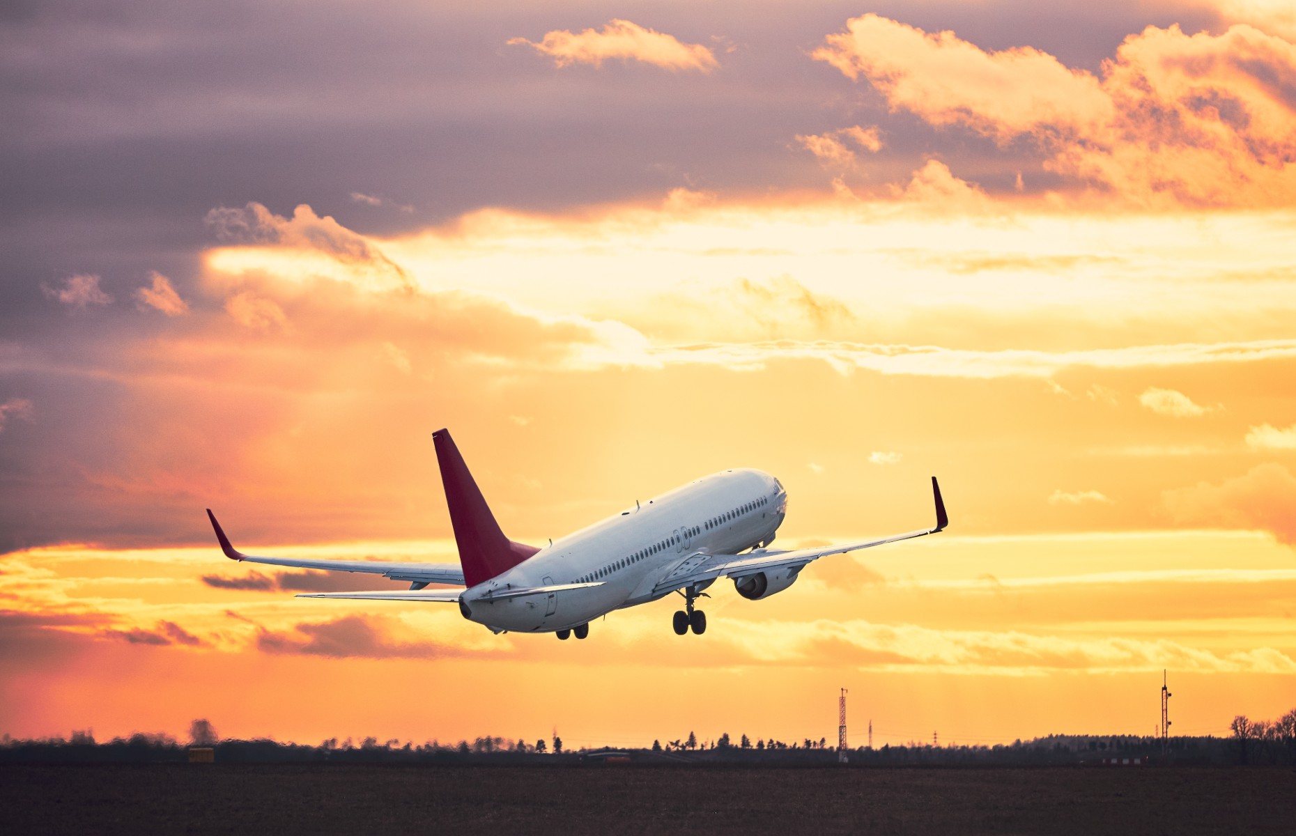 Plane taking off (Image: Jaromir Chalabala/Shutterstock)
