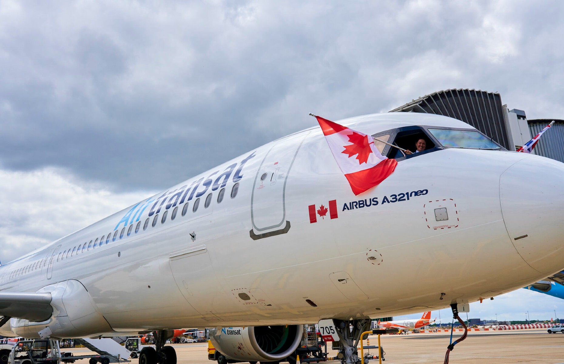 Air Transat UK to Quebec City flight launch