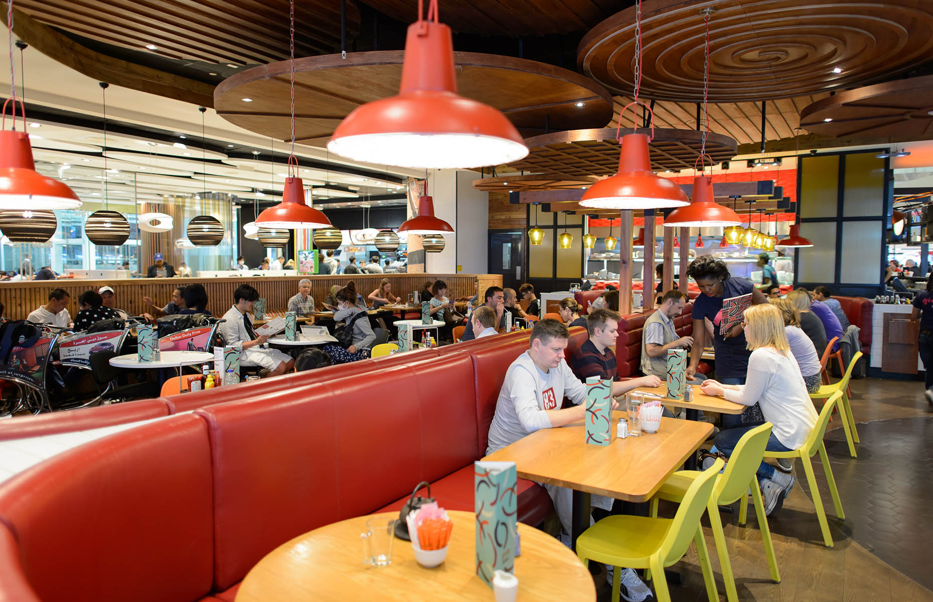 Airport restaurant (Image: Sorbis/Shutterstock)