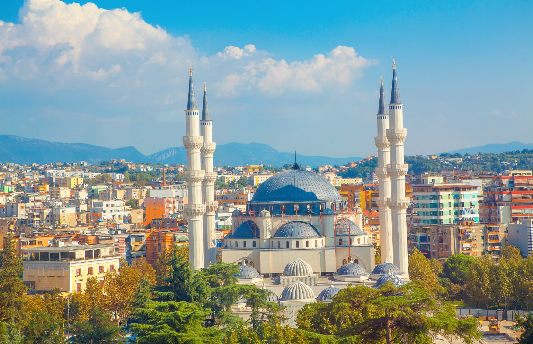 Tirana in Albania (Image: RussieseO/Shutterstock)