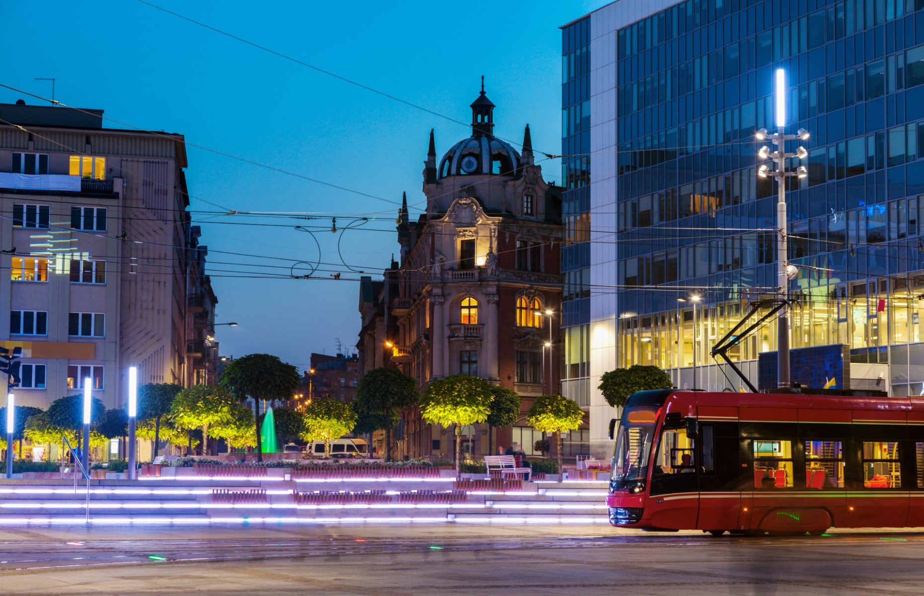 Katowice in Poland (Image: Henryk Sadura/Shutterstock)