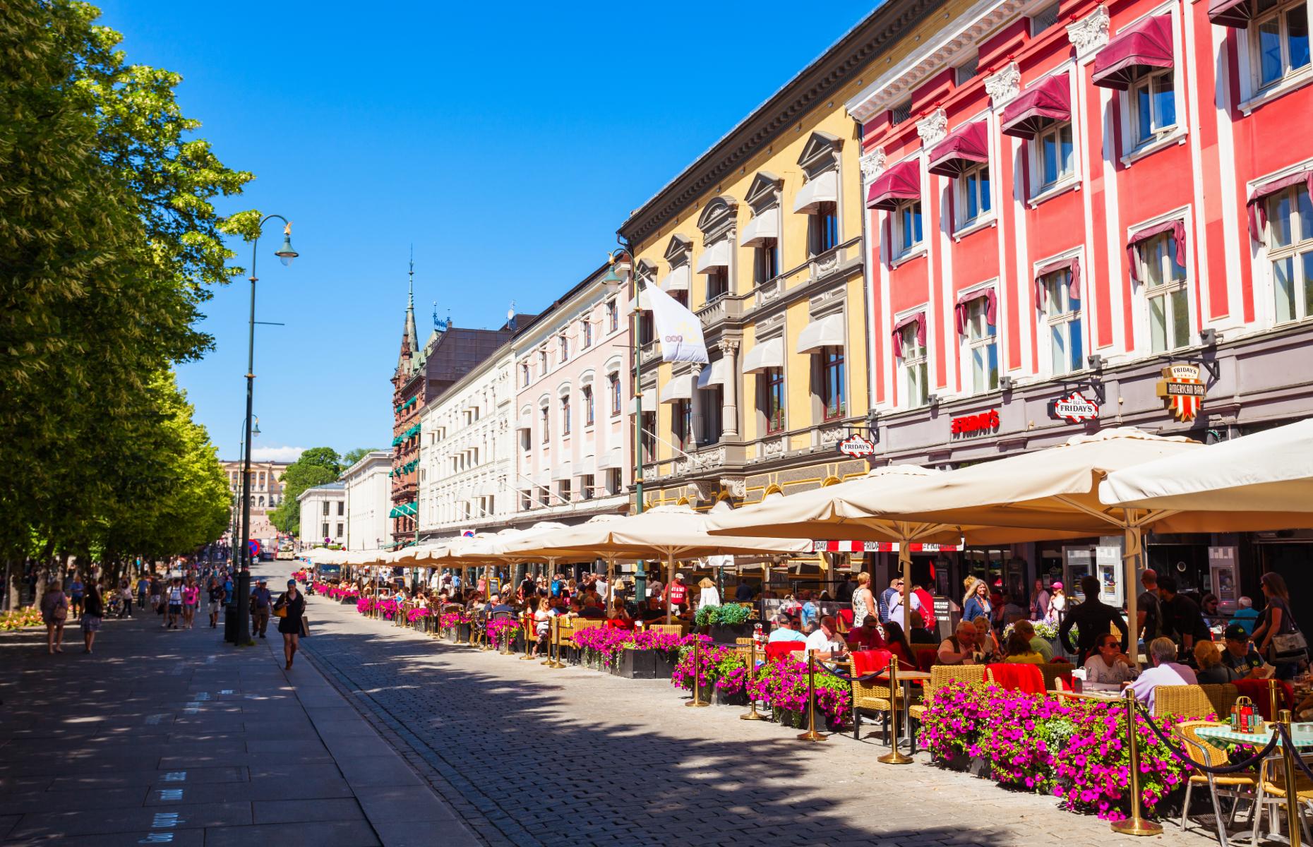 Oslo in Norway (Image: saiko3p/Shutterstock)