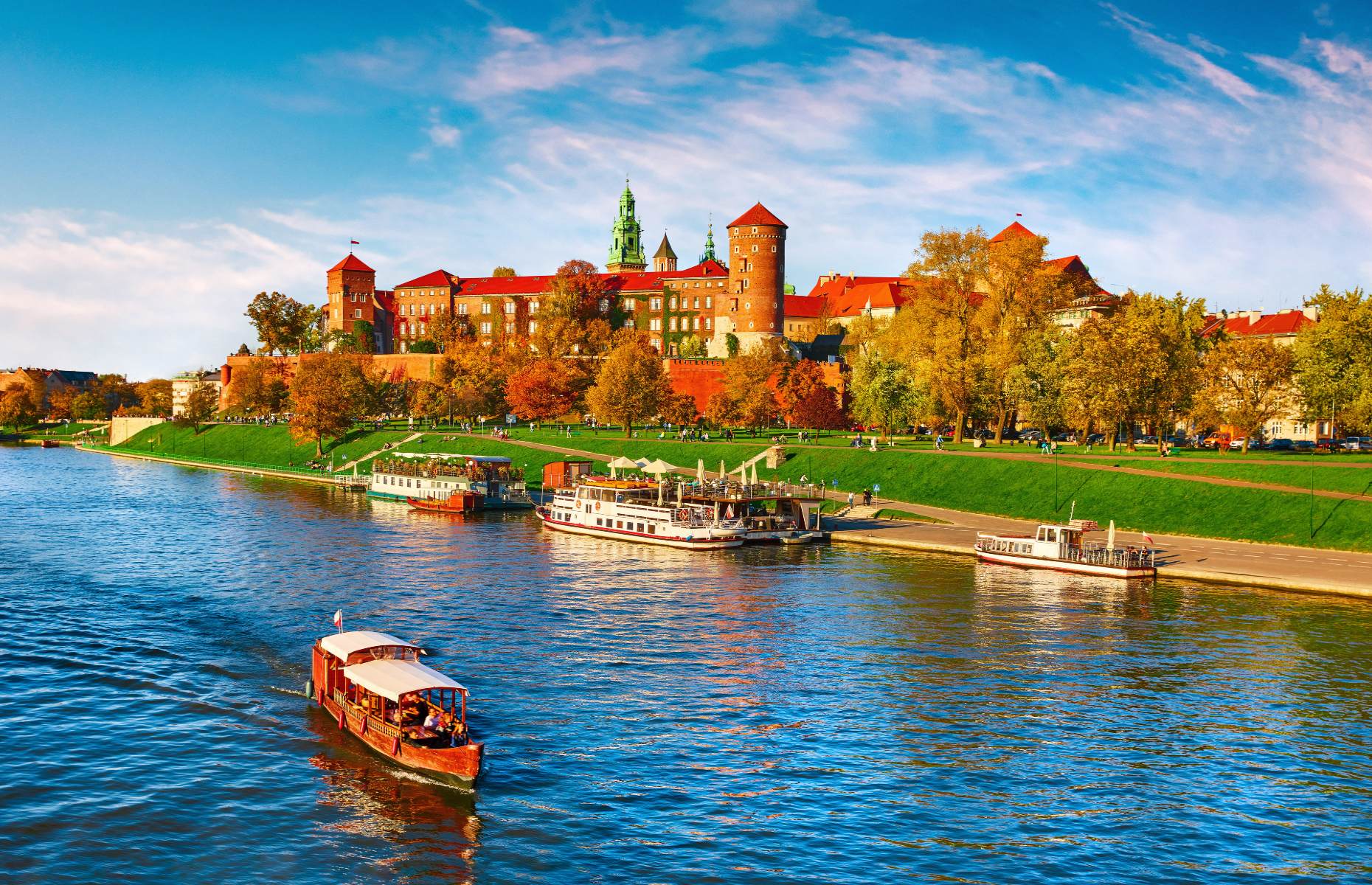 Krakow in autumn (Image: Yasonya/Shutterstock)
