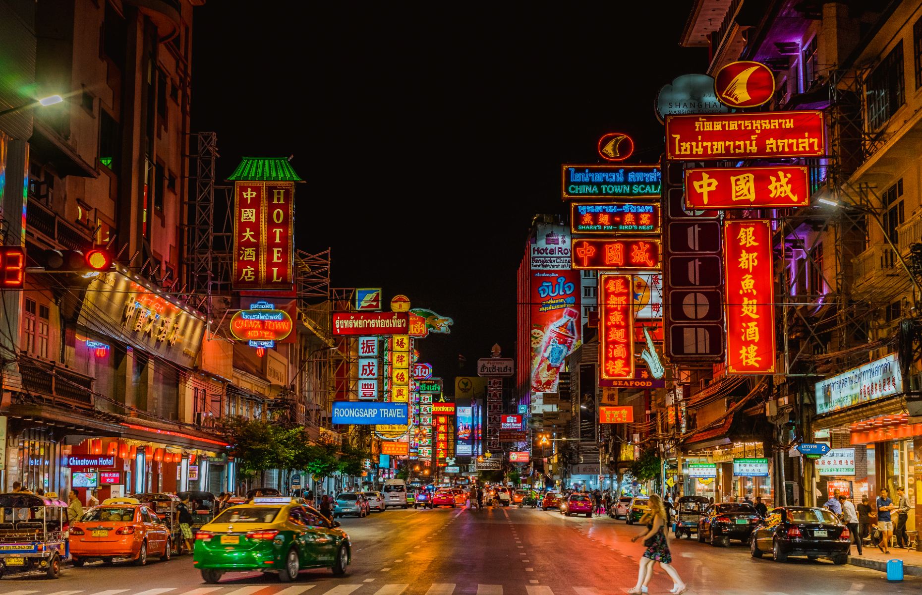 Chinatown Bangkok (Image: MR SUTTICHAI CHALOKUL/Shutterstock)