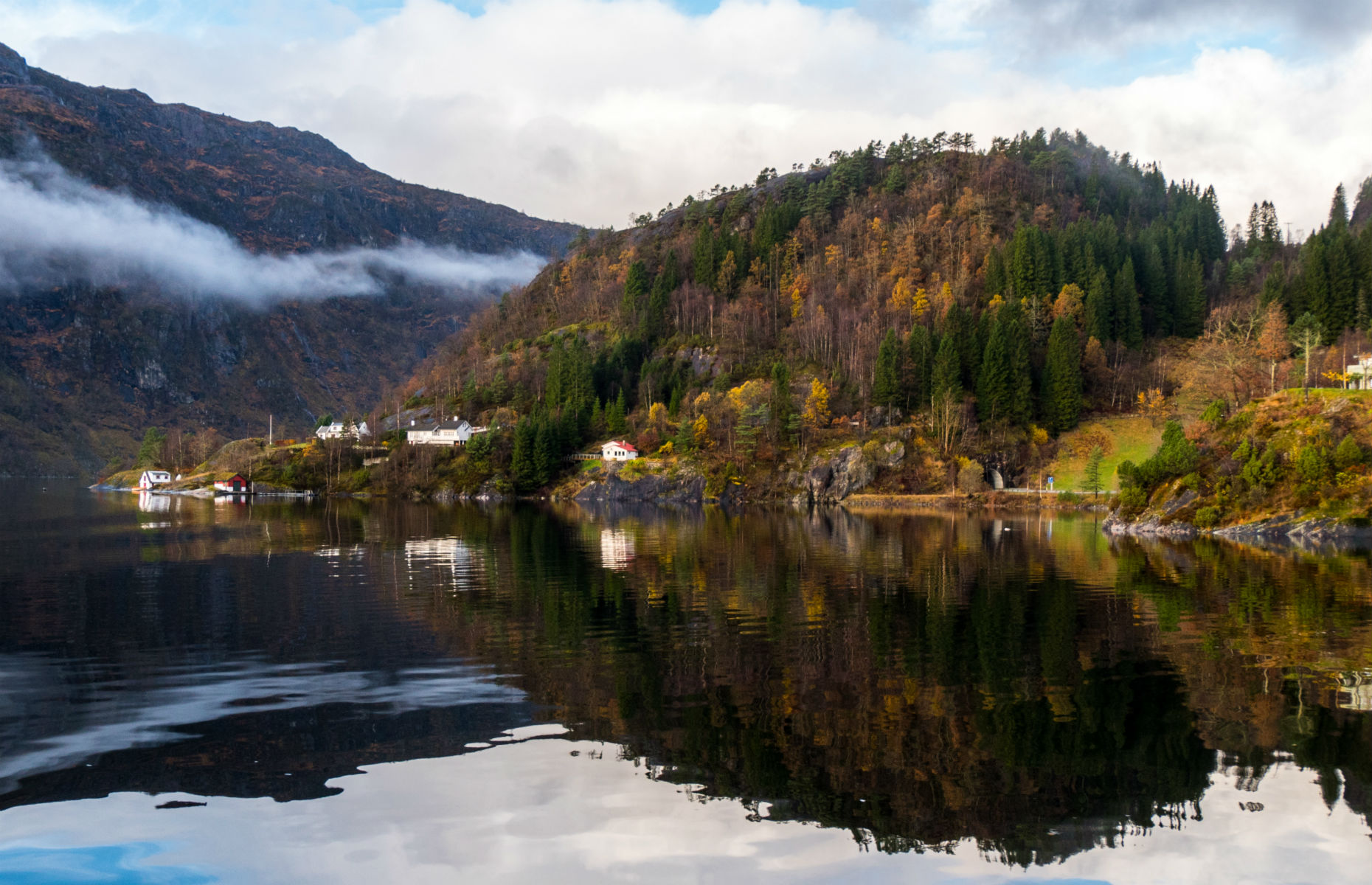 Stunning view of the Norwegian fjords within Bergen (Image: Select Stock/Shutterstock)