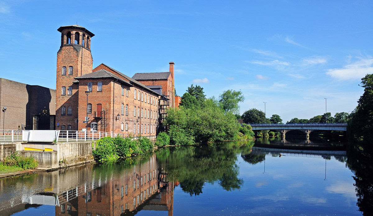 Derby Silk Mill 