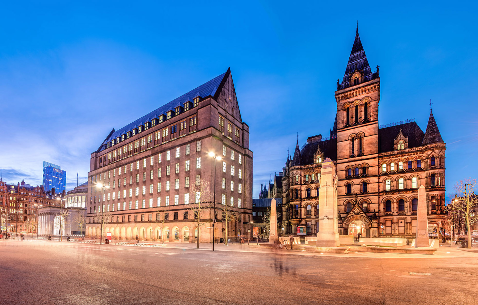 Manchester Town Hall