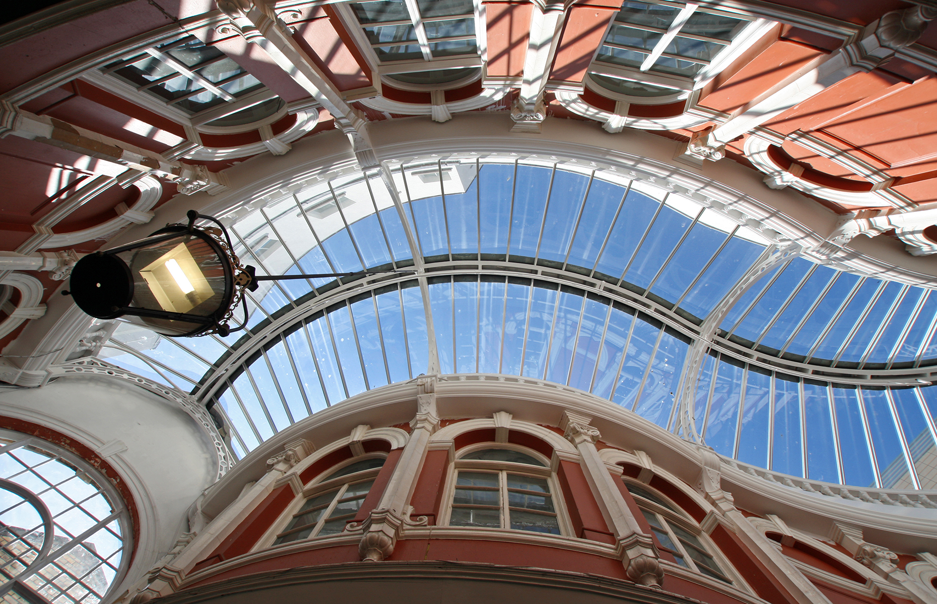 Cardiff shopping arcades