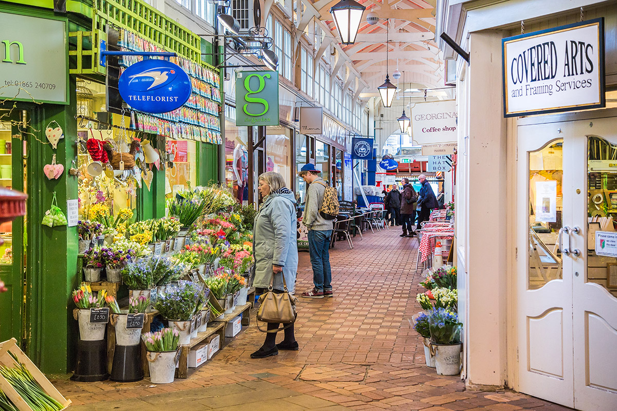 Covered Market, Oxford