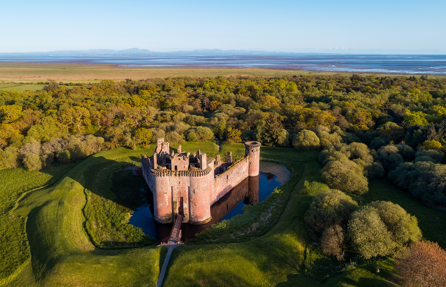 Caerlaverock Castle