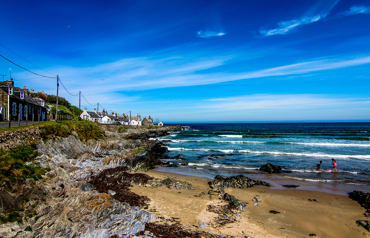 Sandend, Banffshire Coast