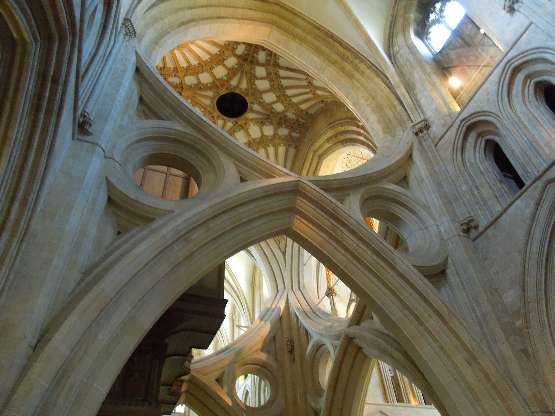 Scissor arches, Wells Cathedral