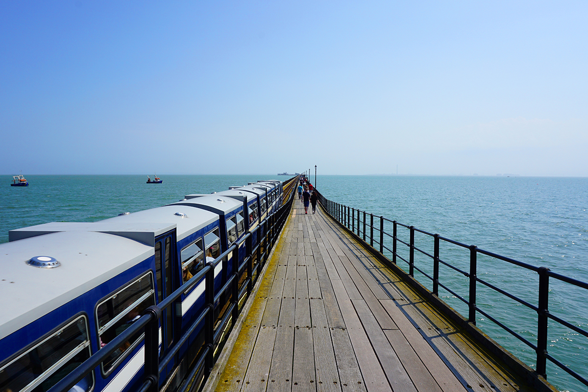 Things to do in Southend on Sea: pier train