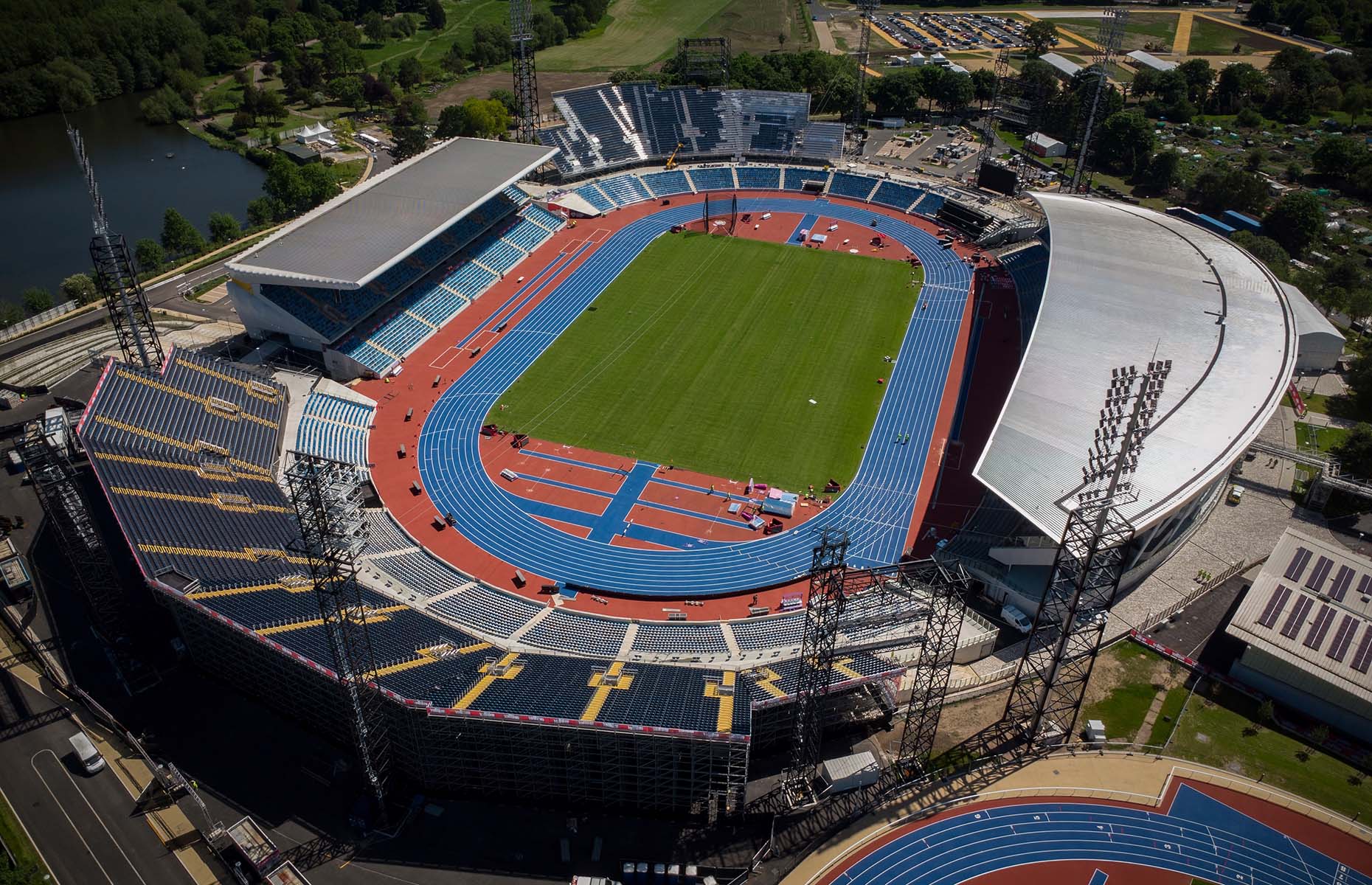 Alexander Stadium (Image: UAV 4/Shutterstock)