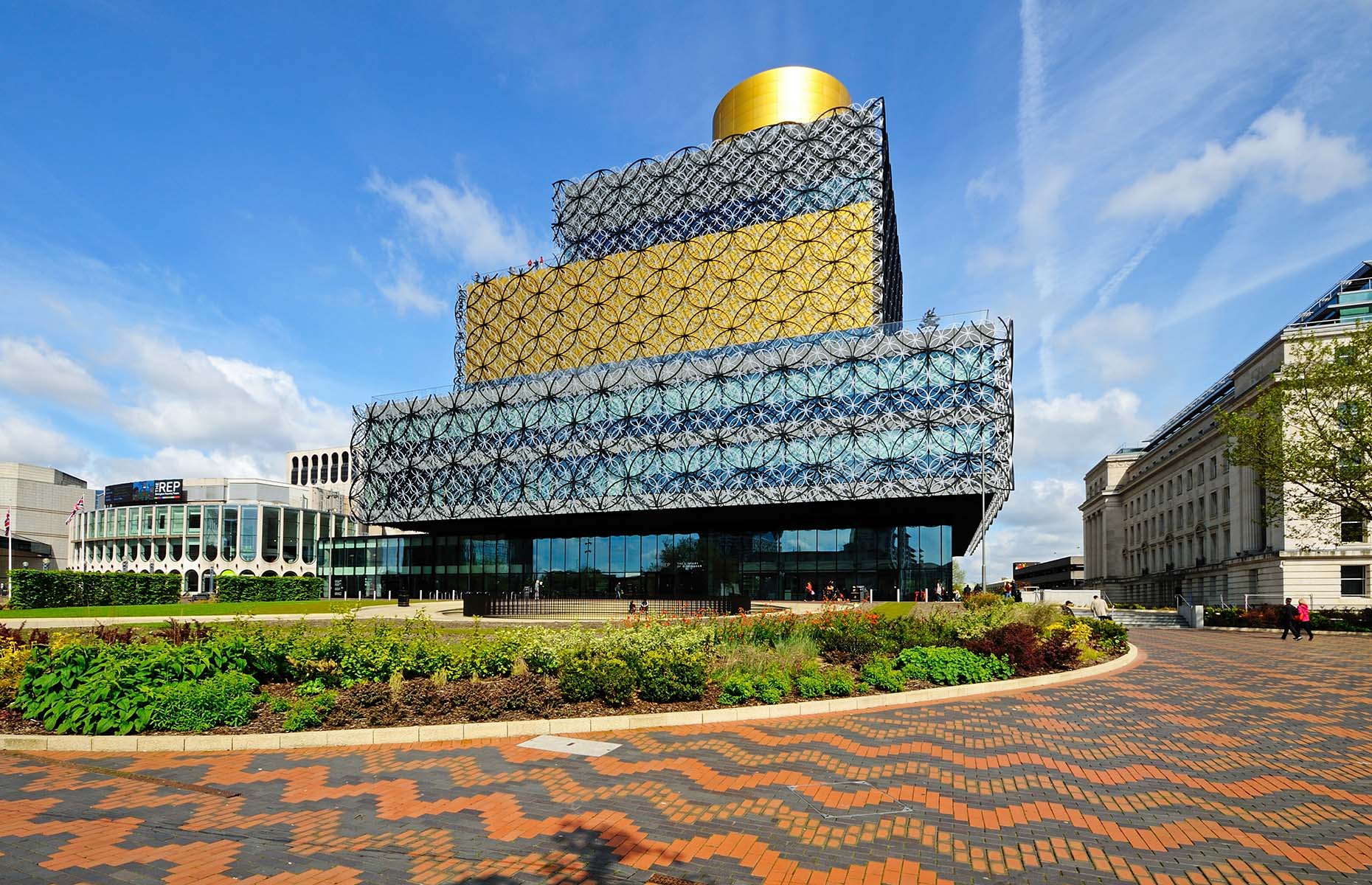 Birmingham Library (Image: Caron Badkin/Shutterstock)