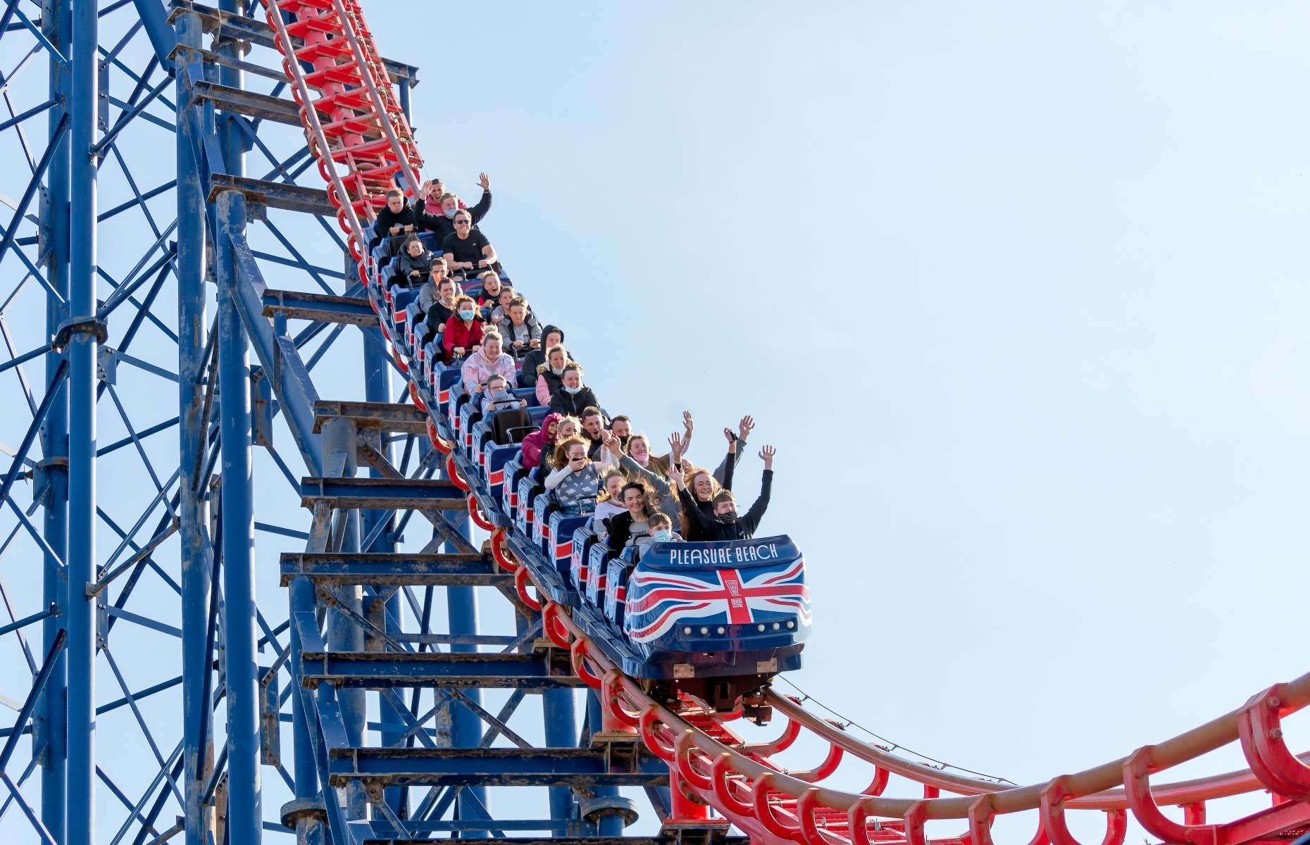 The Big One roller coaster (Image: Mark D Bailey/Shutterstock)