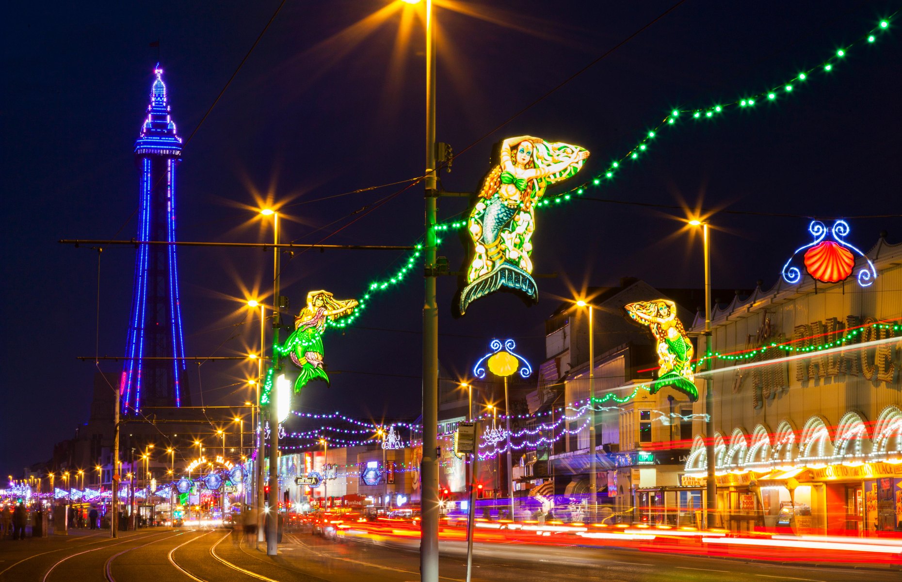 Blackpool illuminations (Image: robertharding/Alamy)