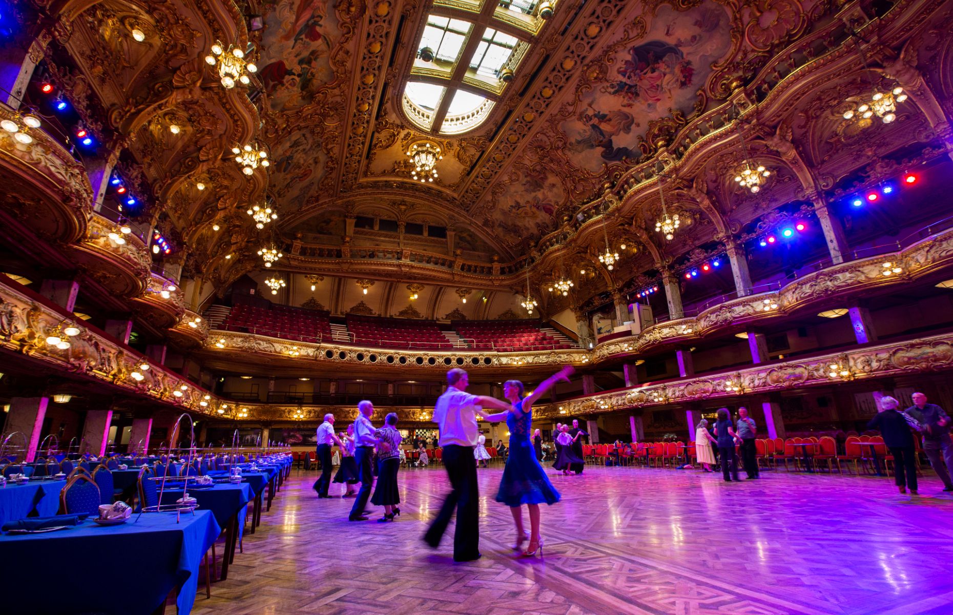 Tower Ballroom (Image: architecture UK/Alamy)