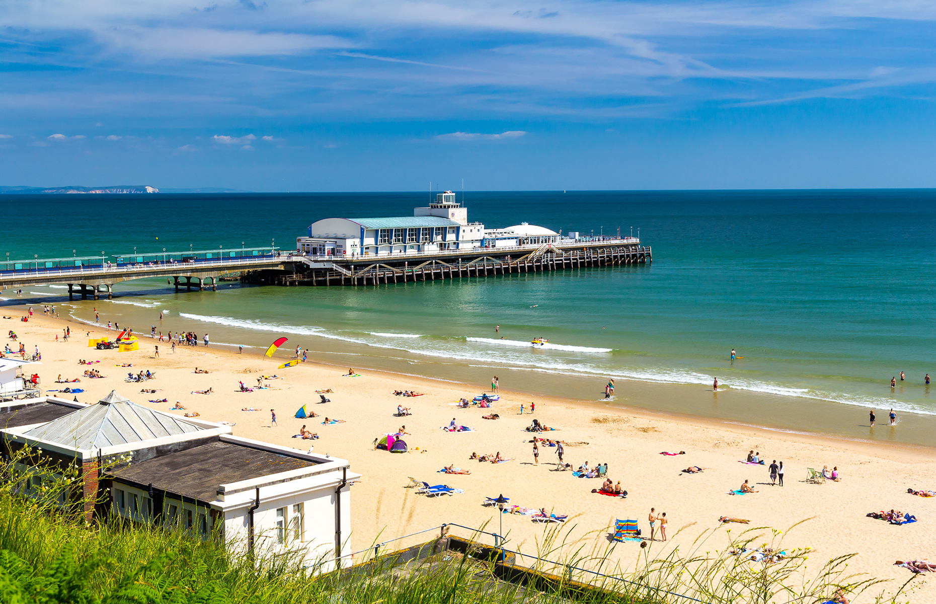 Bournemouth Beach, England (Image: ian woodcock/Shutterstock)